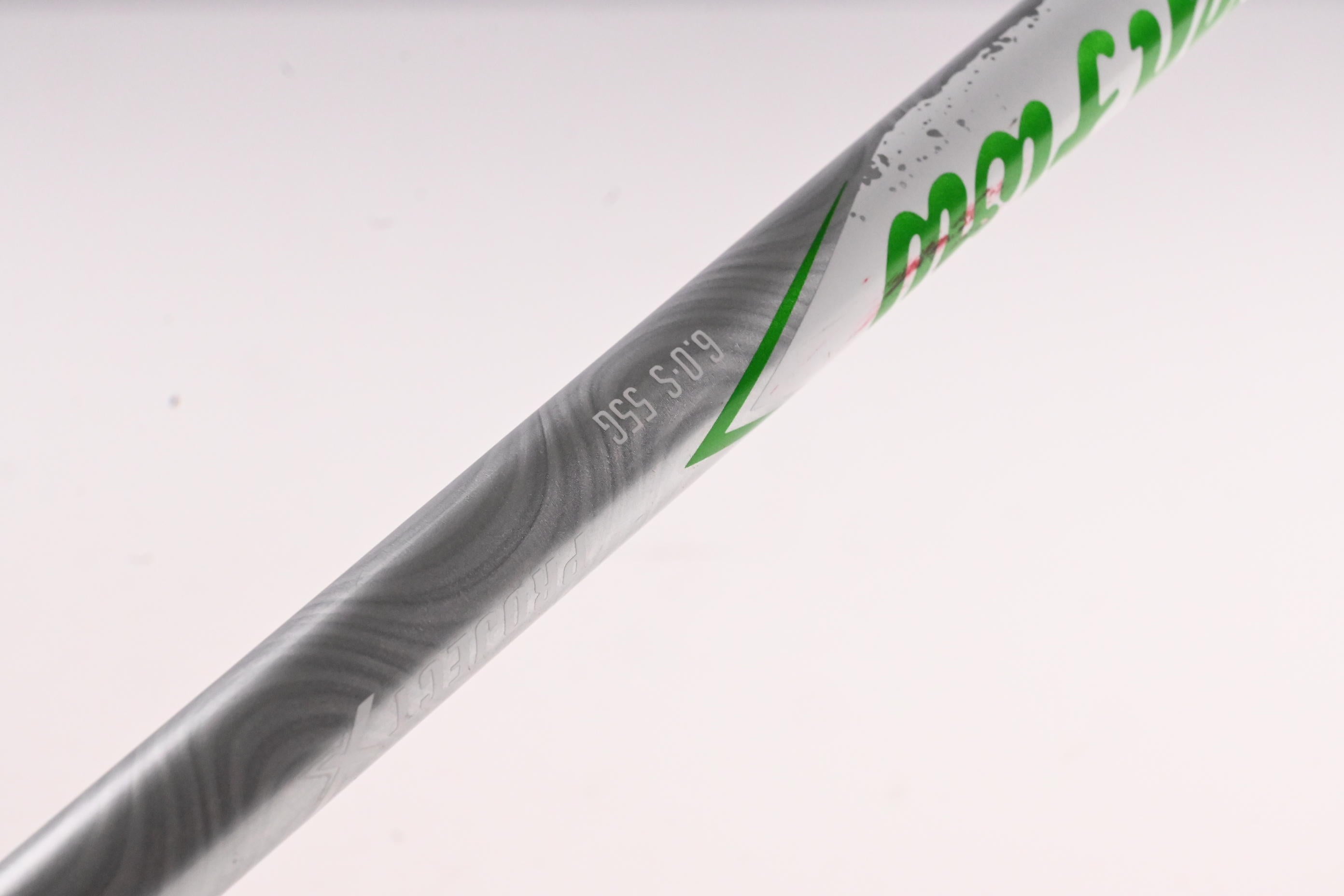 Left Hand Callaway Epic Flash Driver / 9 Degree / Stiff Flex Evenflow Green 55 Shaft