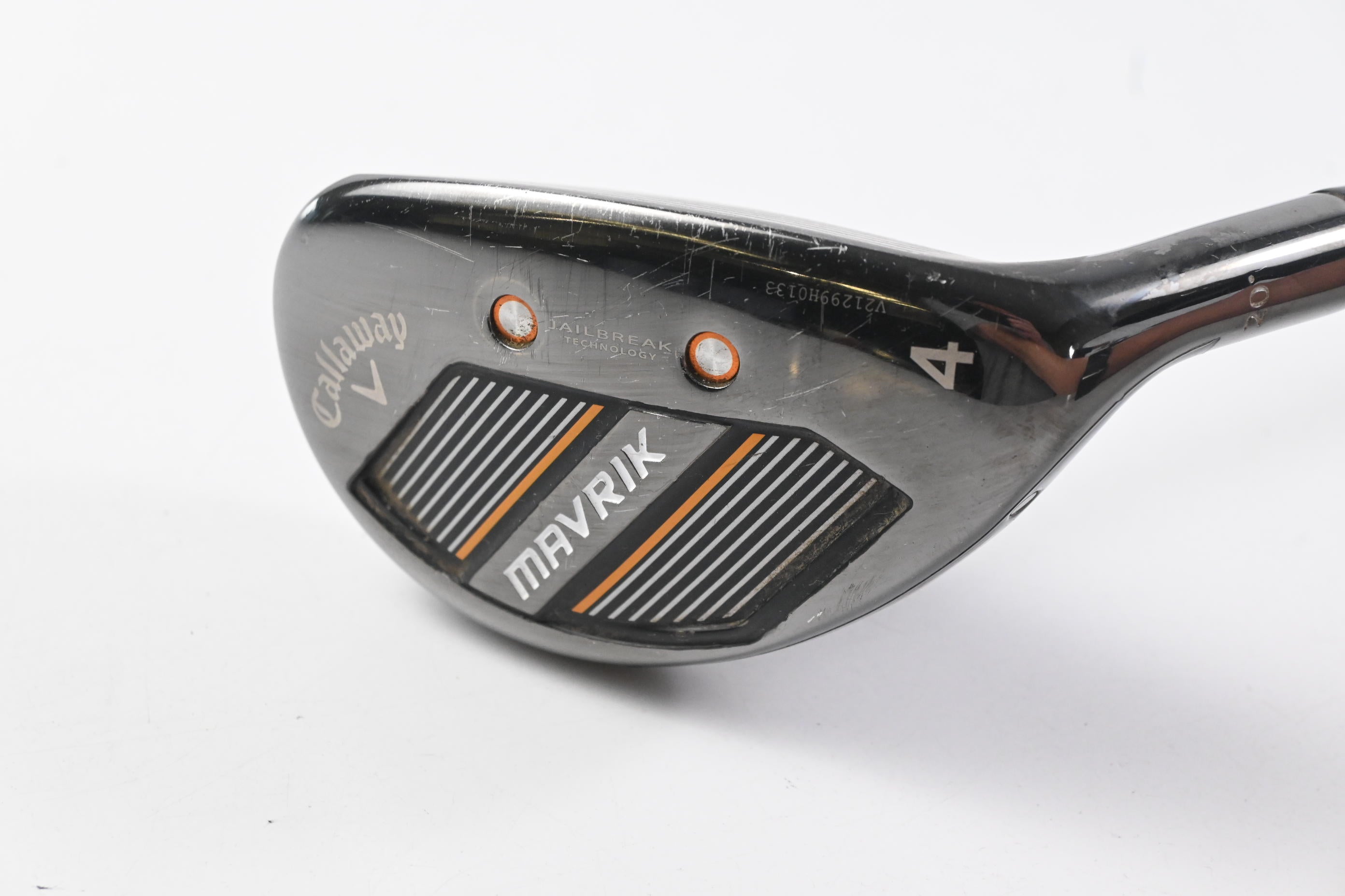 Callaway Mavrik #4 Hybrid / 20 Degree / Stiff Flex Catalyst 75 Shaft