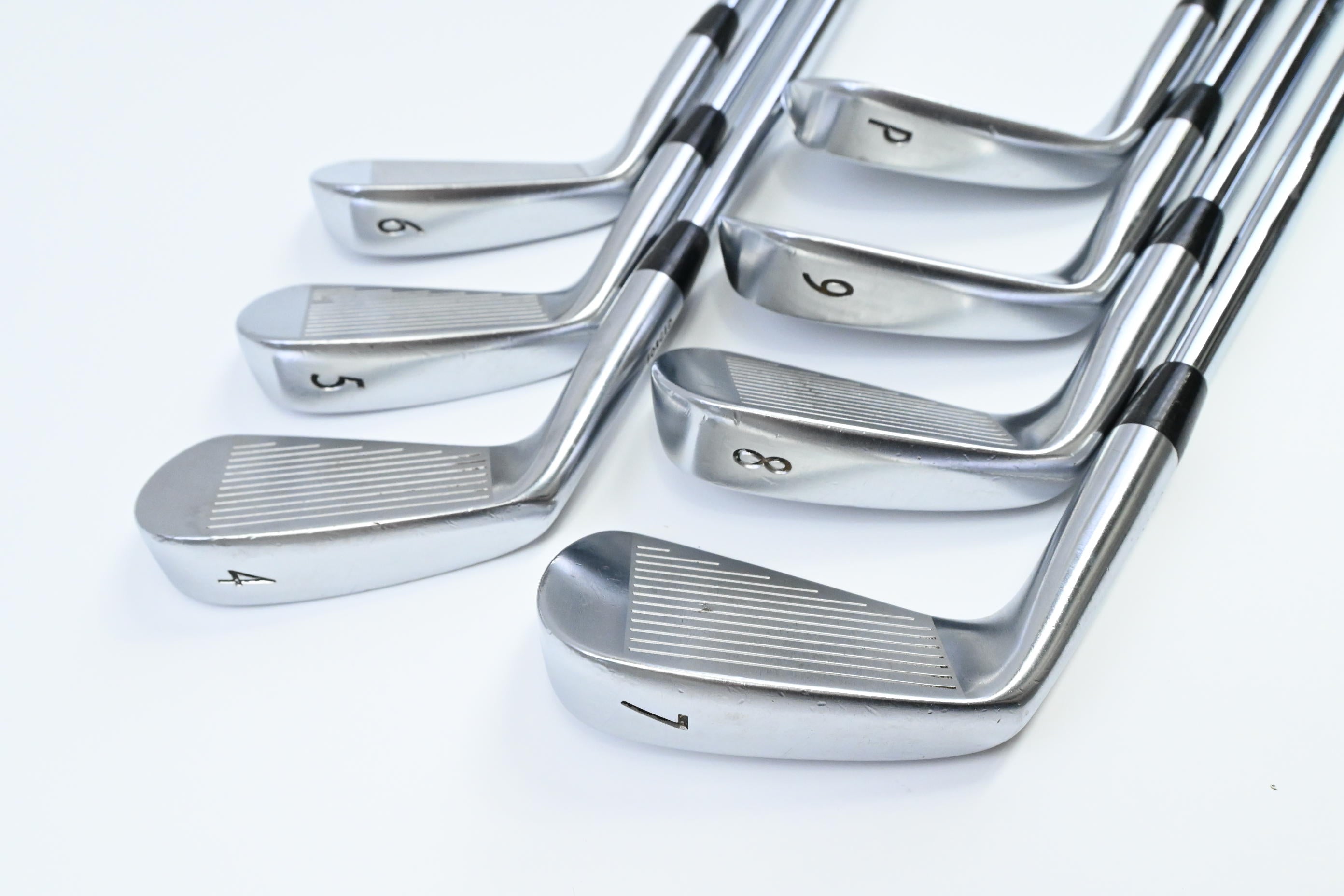 Miura MC-501 2018 Irons / 4-PW / Stiff Flex Dynamic Gold 120 S300 Shafts