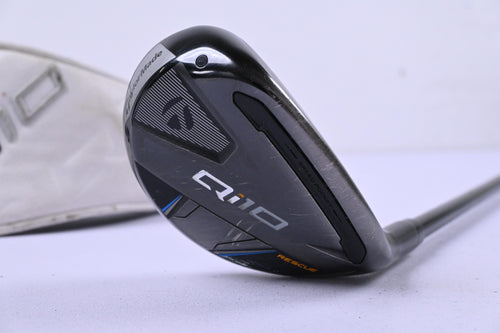 Taylormade Qi10 #5 Hybrid / 25 Degree / Stiff Flex Ventus TR Blue 7 Shaft