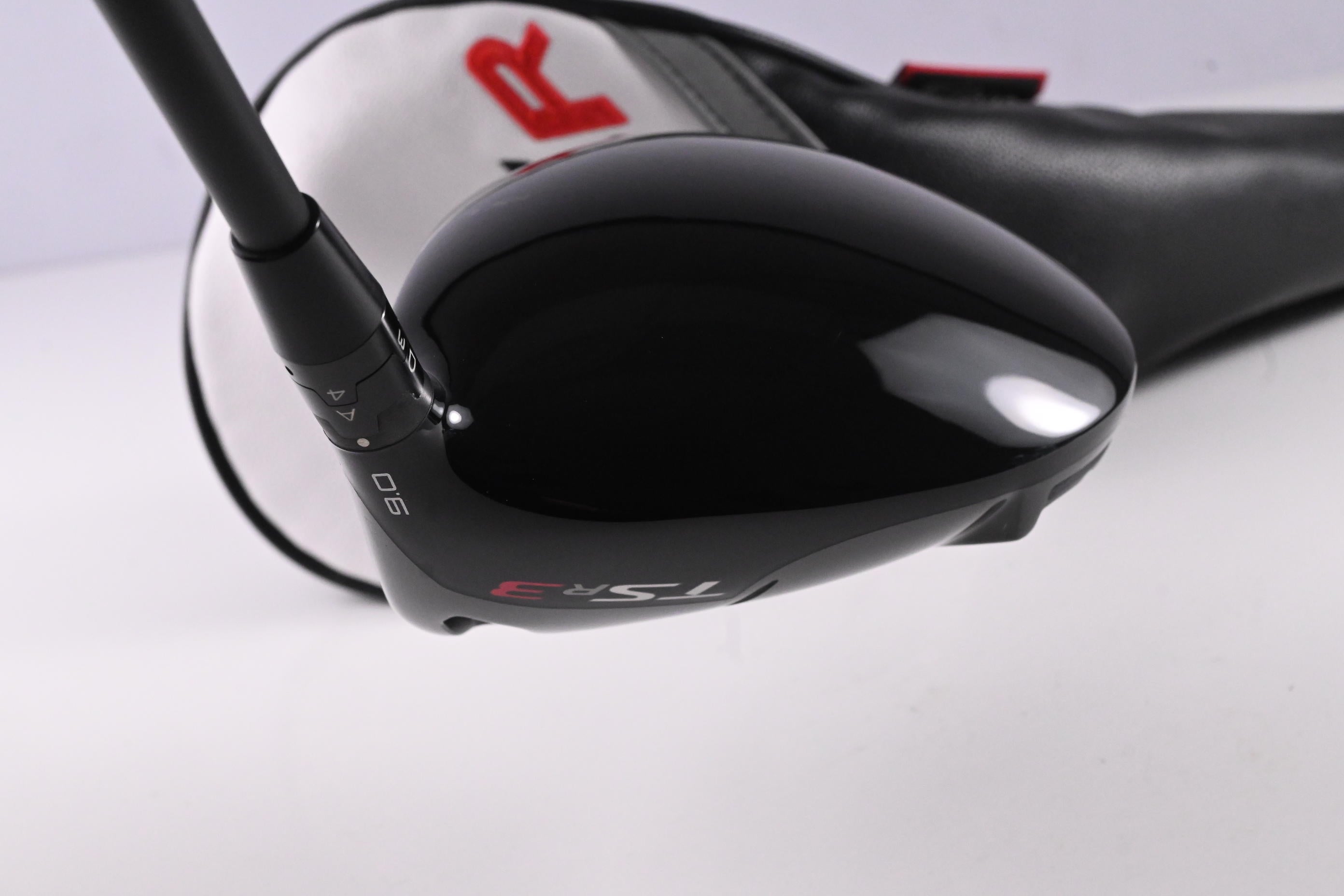 Titleist TSR3 Driver / 9 Degree / Stiff Flex Tensei 1K Black 65 Shaft