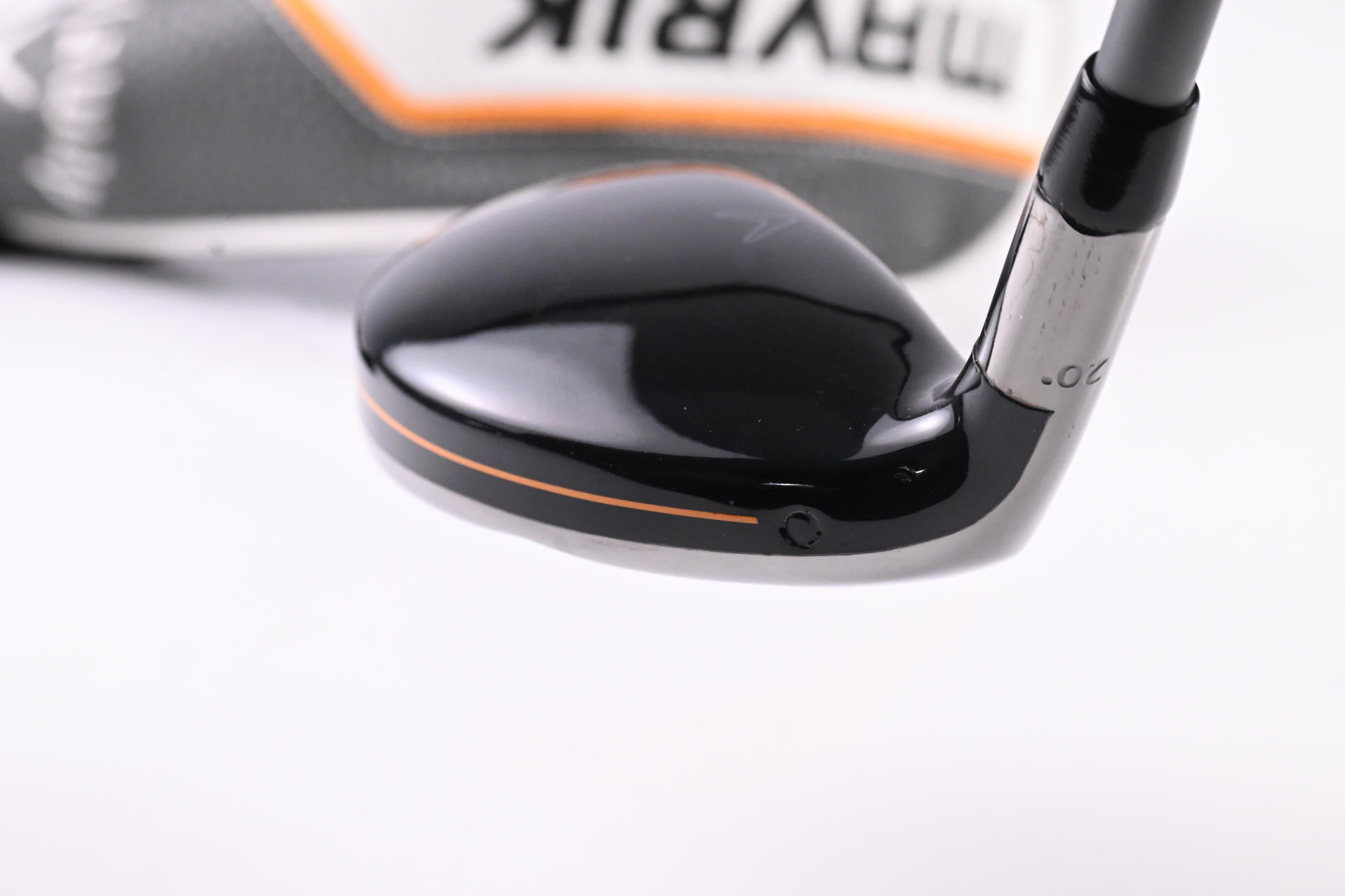 Left Hand Callaway Mavrik #4 Hybrid / 20 Degree / Regular Flex Catalyst 65 Shaft