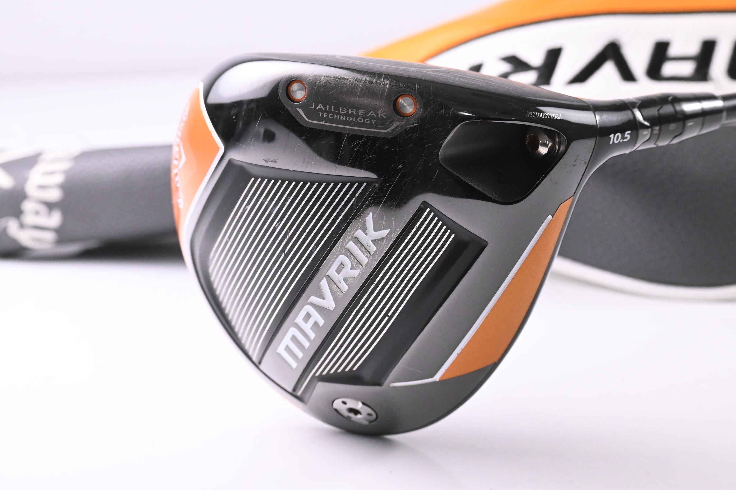 Callaway Mavrik Driver / 10.5 Degree / Stiff Flex Tensei AV Blue 55 Shaft