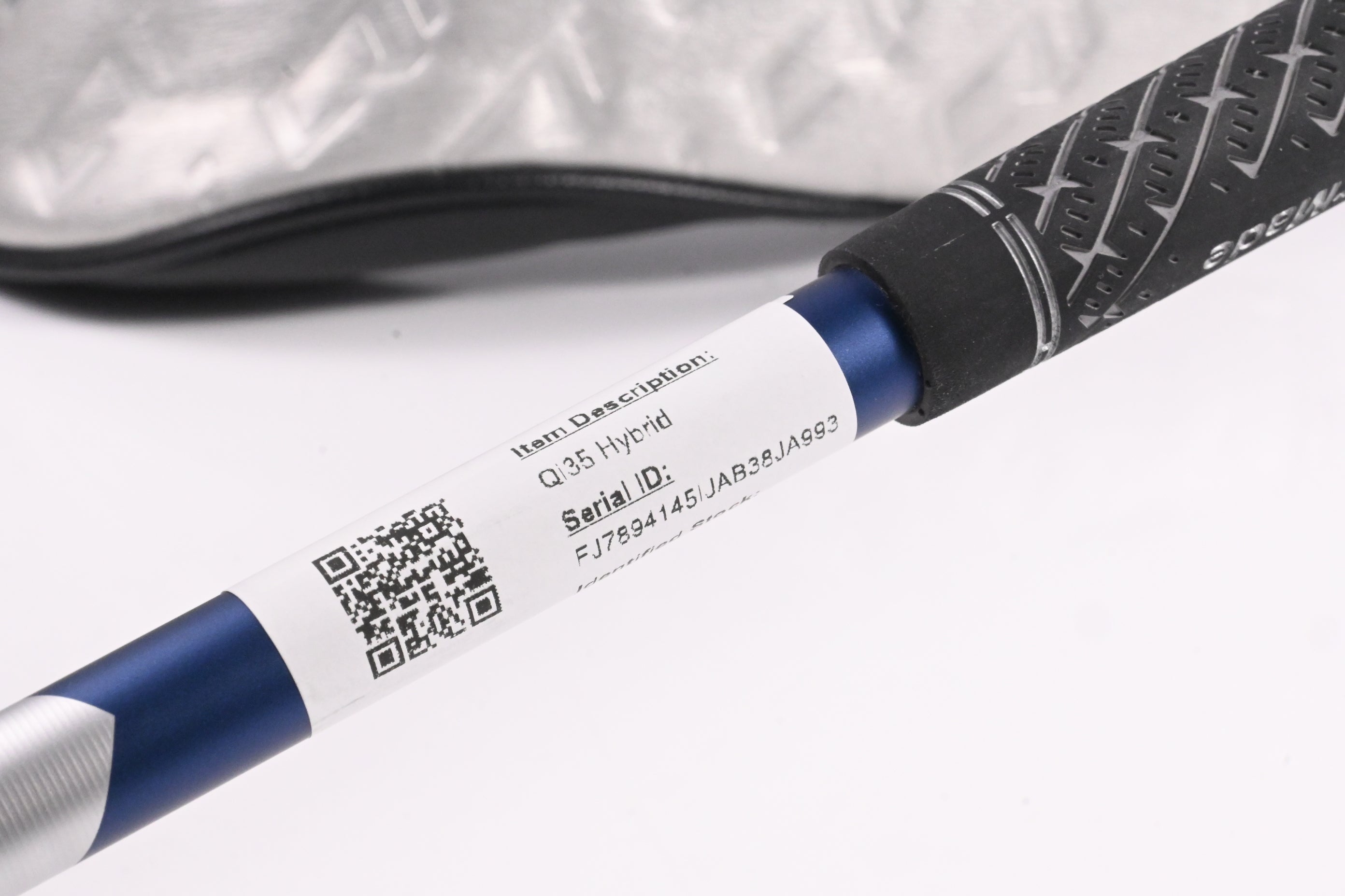 Taylormade Qi35 #3 Hybrid / 19 Degree / Stiff Flex Fujikura Ventus Blue '25 7