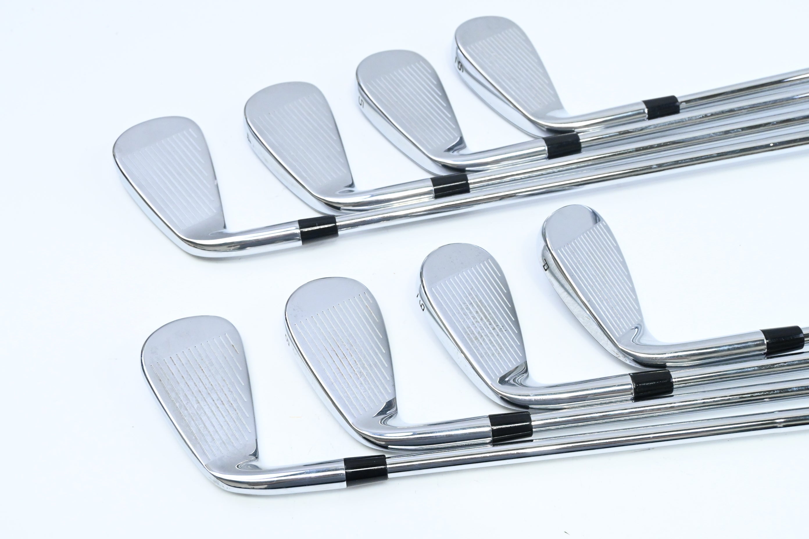 Callaway Rogue ST Pro Irons / 3-PW / Stiff Flex NS Pro 950GH Shafts
