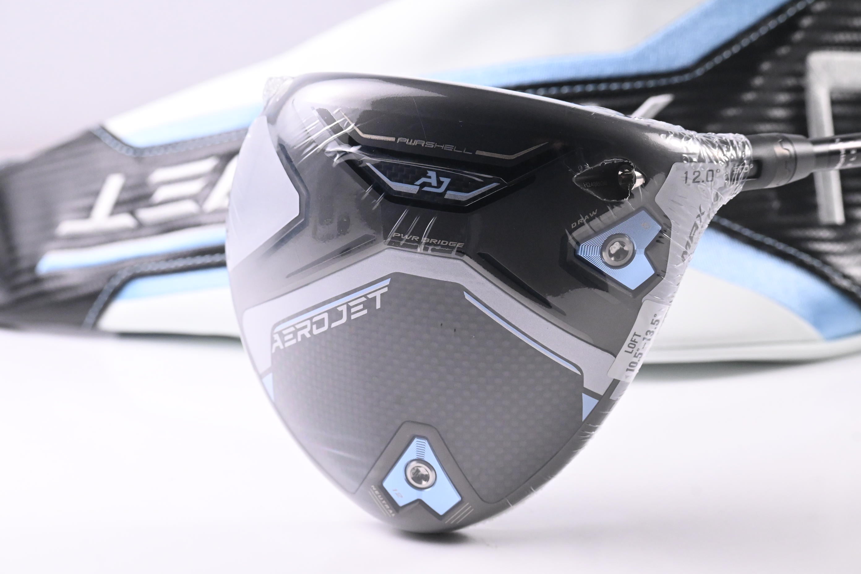 Ladies Cobra Aerojet Max Driver / 12 Degree / Ladies Flex UST Helium Nanocore 4
