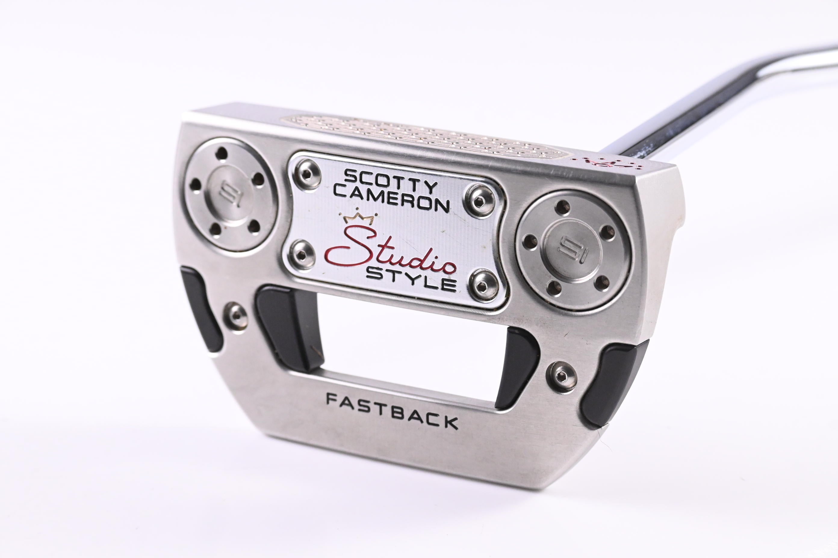 Scotty Cameron 2025 Studio Style Fastback Putter / 34 Inch