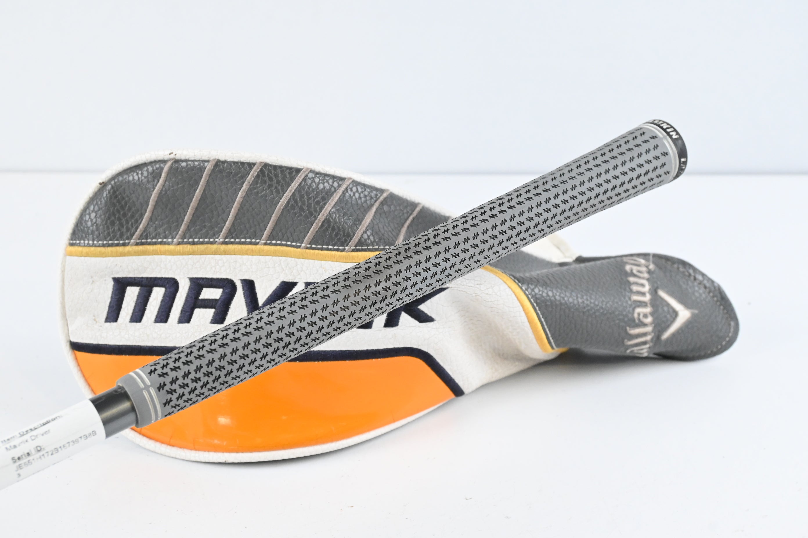 Callaway Mavrik Driver / 9 Degree / Regular Flex HZRDUS Silver 50 Shaft