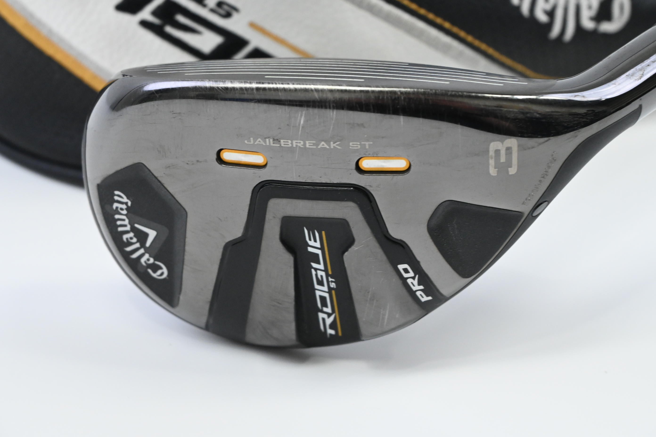 Callaway Rogue ST Pro #3 Hybrid / 20 Degree / Stiff Flex Tensei AV White 85
