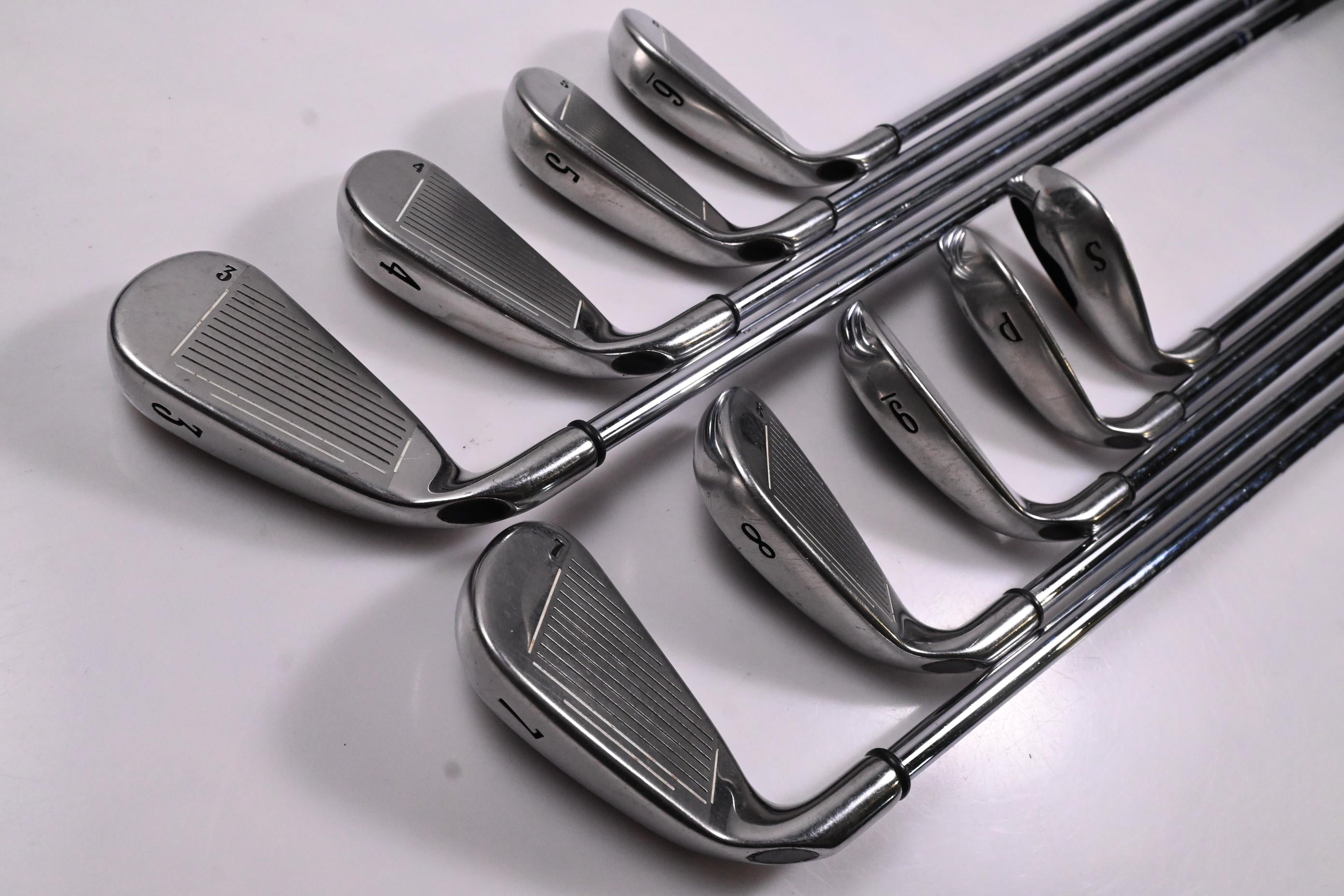 Callaway X-18 Irons / 3-PW+SW / UniFlex Callaway Shafts