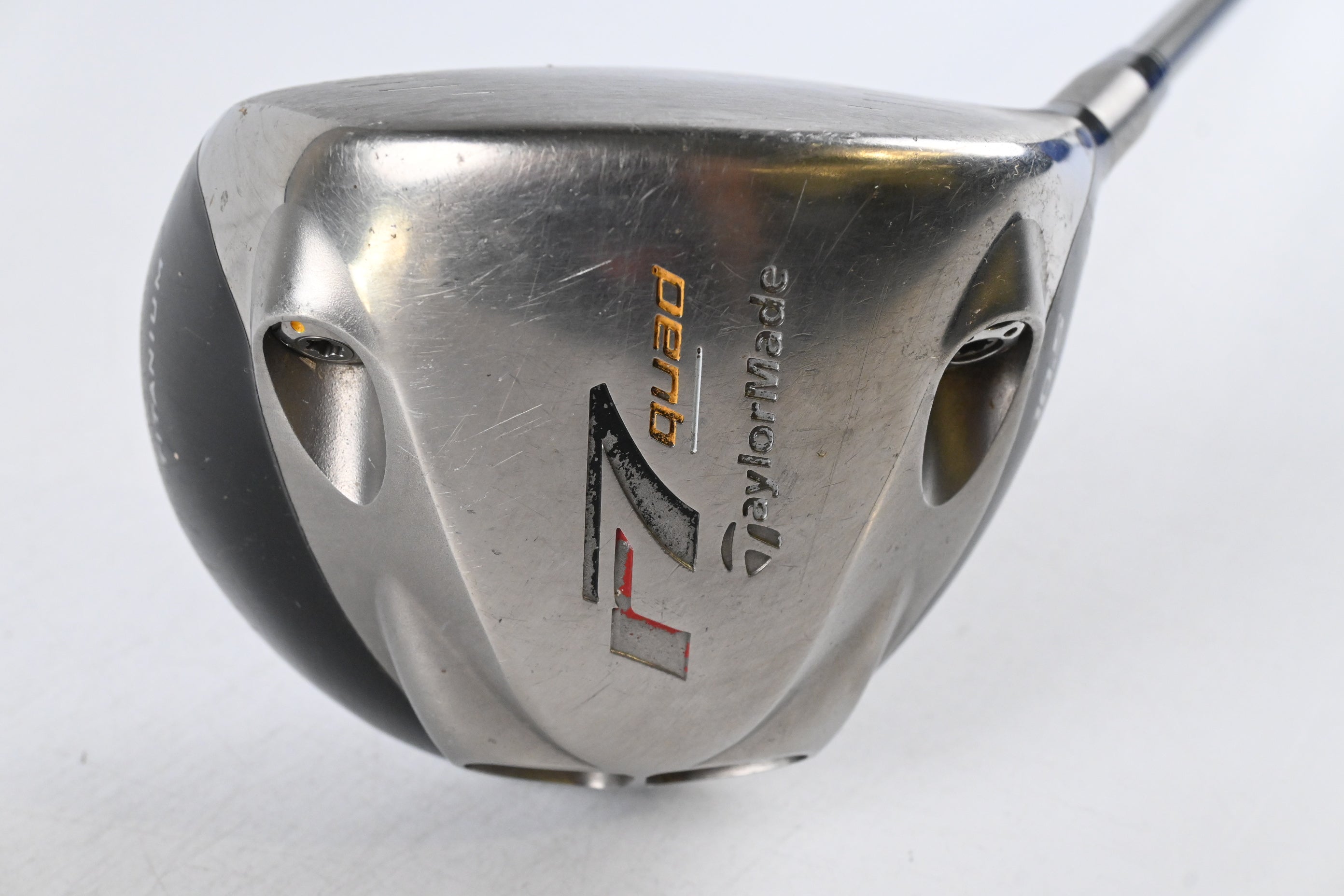 Taylormade R7 Quad Driver / 10.5 Degree / Regular Flex Taylormade M.A.S.2 7-65