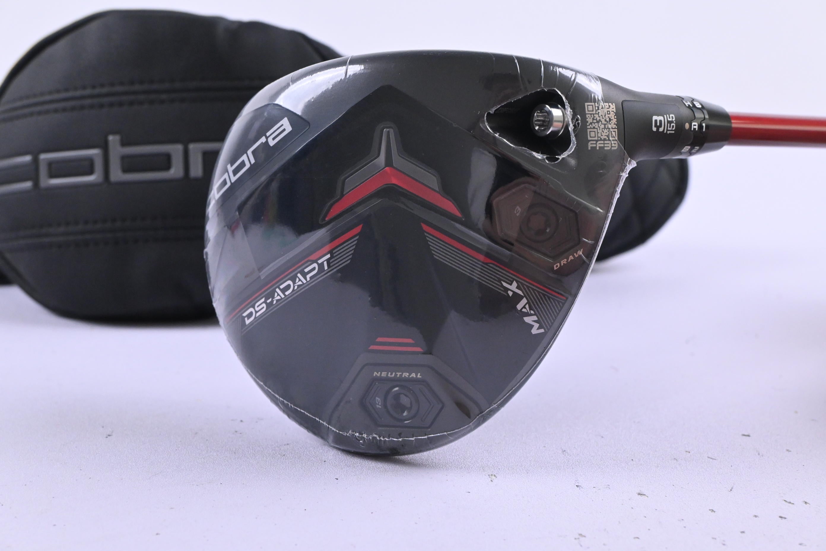 Cobra DS-Adapt Max #3 Wood / 15.5 Degree / Regular Flex Denali Red 50 Shaft