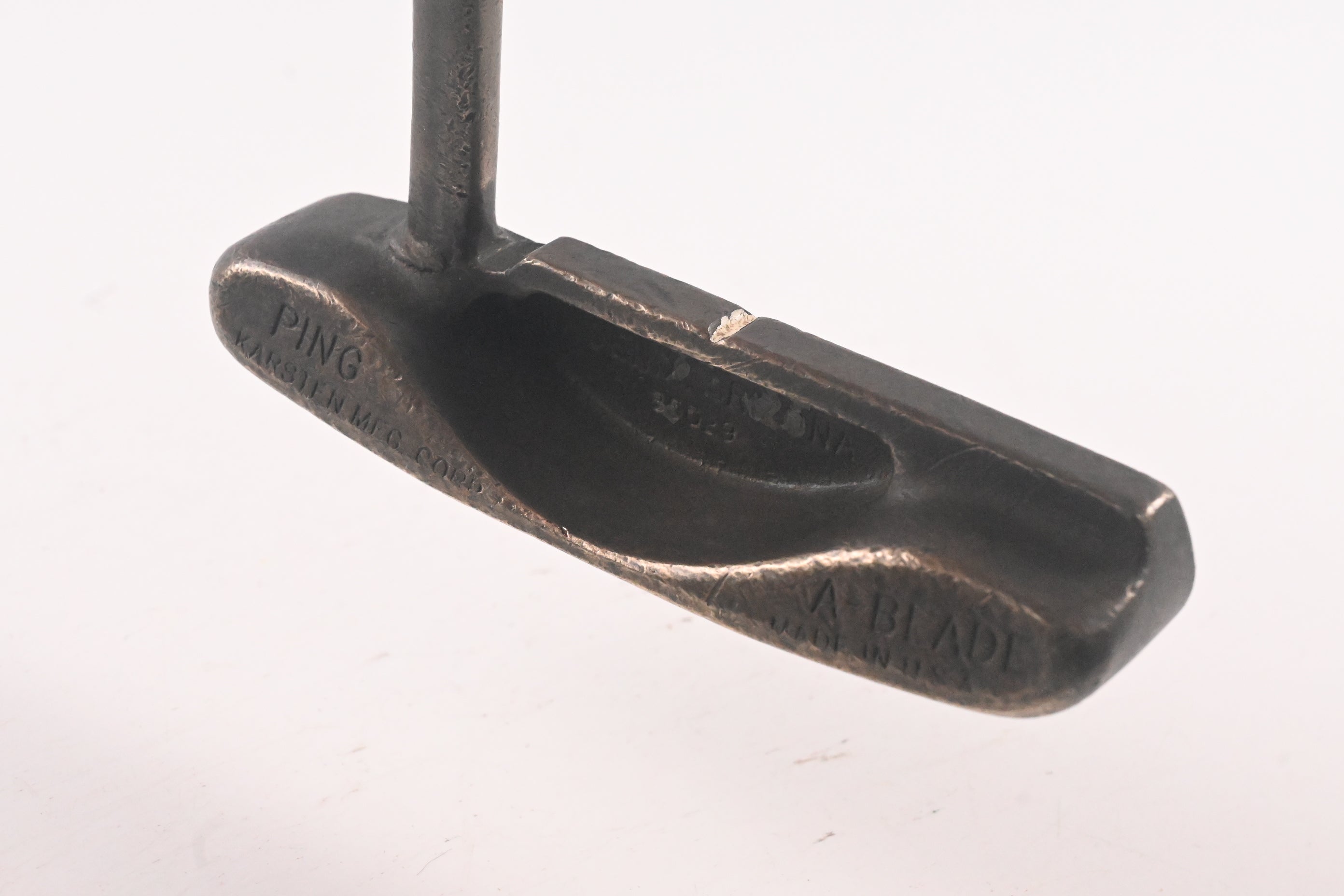 Ping Karsten BeCu A-Blade Putter / 33 Inch