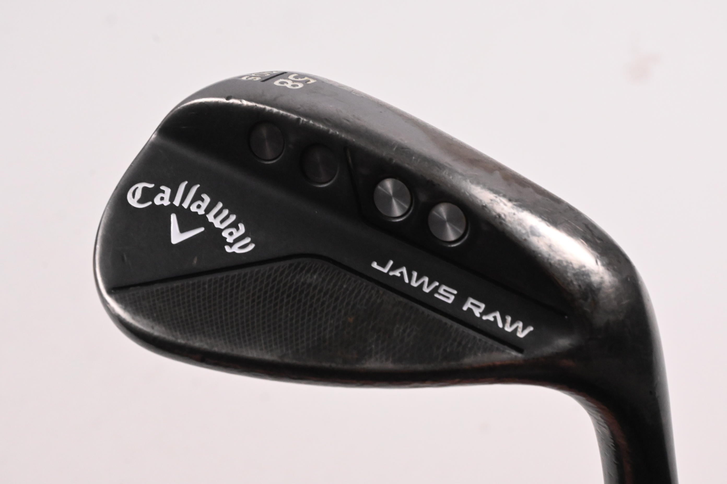 Callaway Jaws Raw Lob Wedge / 58 Degree / Wedge Flex Dynamic Gold Spinner Shaft