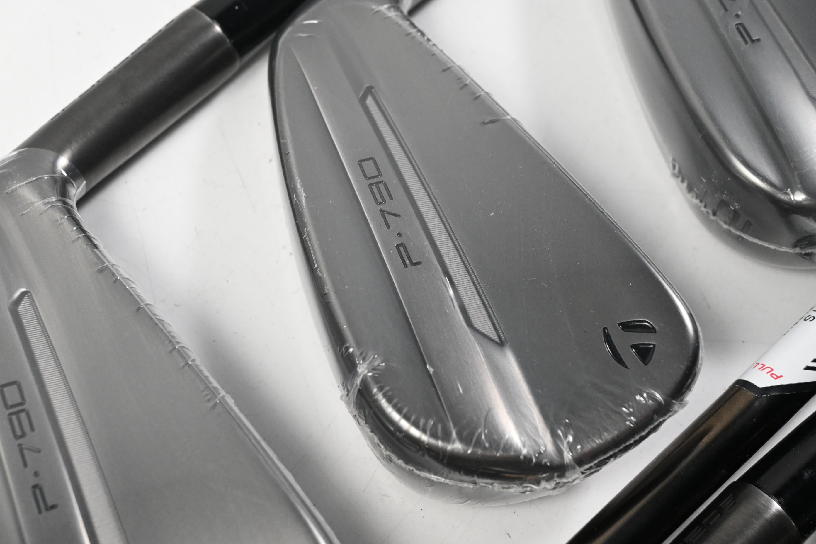 Taylormade P790 Battleworn 2025 Irons / 4-PW / Stiff Flex N.S.Pro Modus 3 Tour