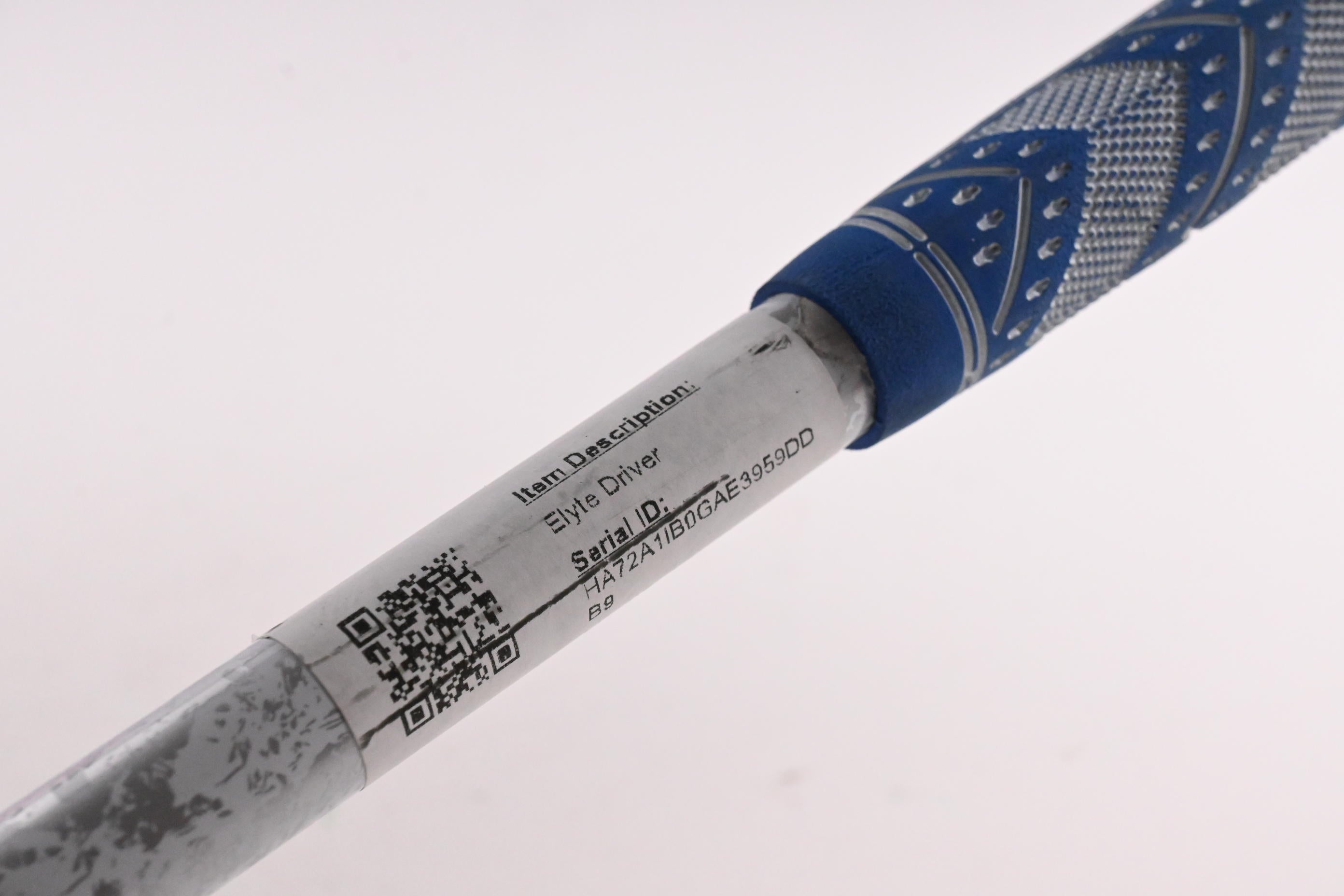 Callaway Elyte Triple Diamond Driver / 10.5 Degree / X-Flex Denali Charcoal 60