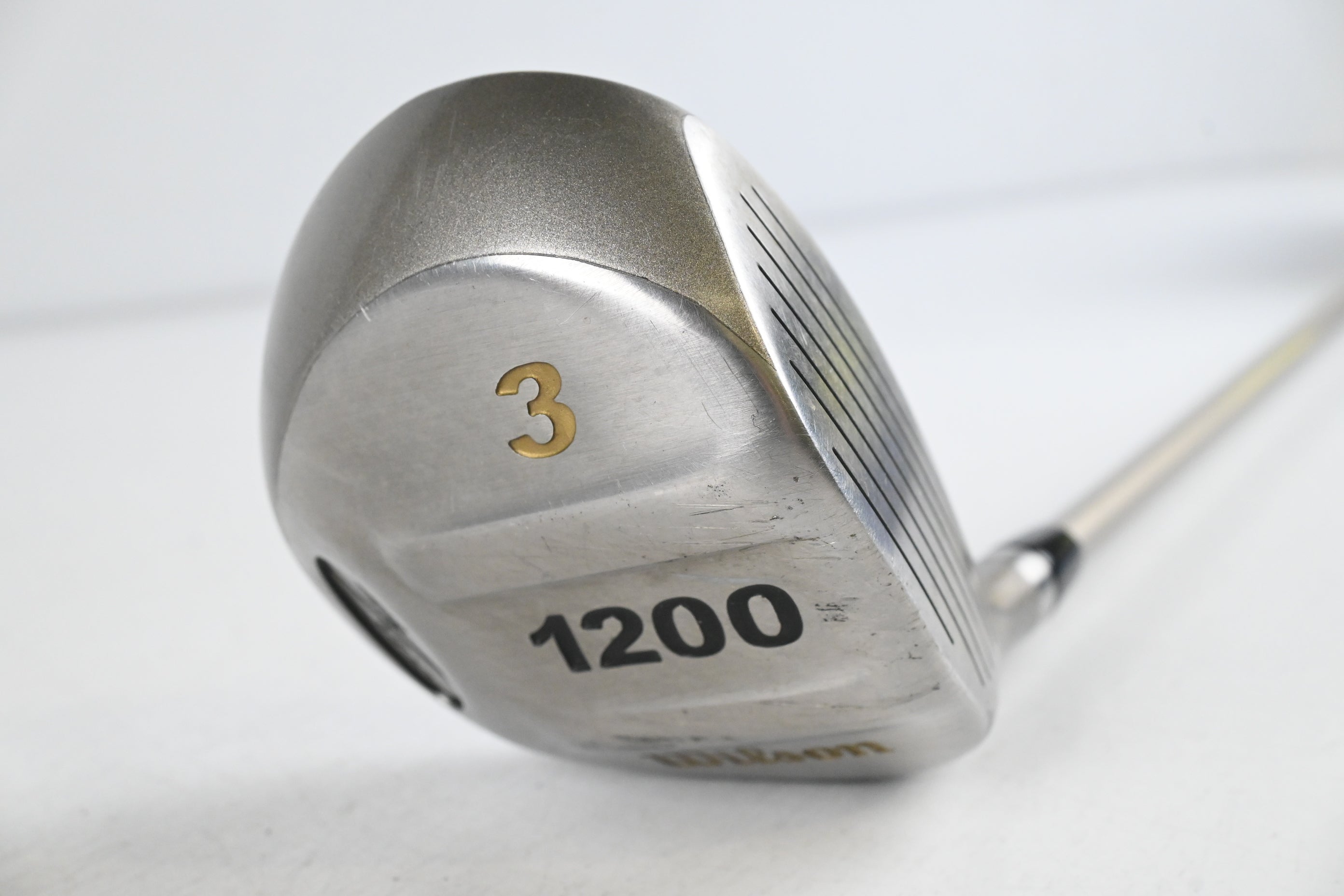 Ladies Wilson 1200 Oversize #3 Wood / 15 Degree / Ladies Flex Wilson Shaft