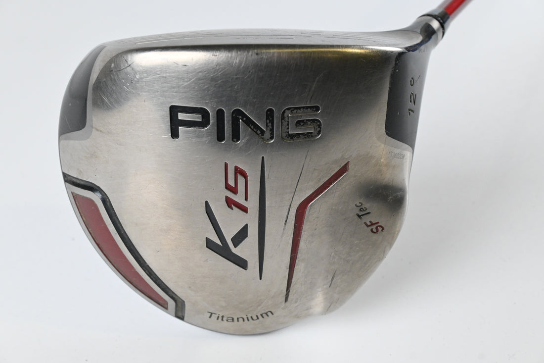 Ping K15 Driver / 12 Degree / Regular Flex Ping TFC 149 Shaft