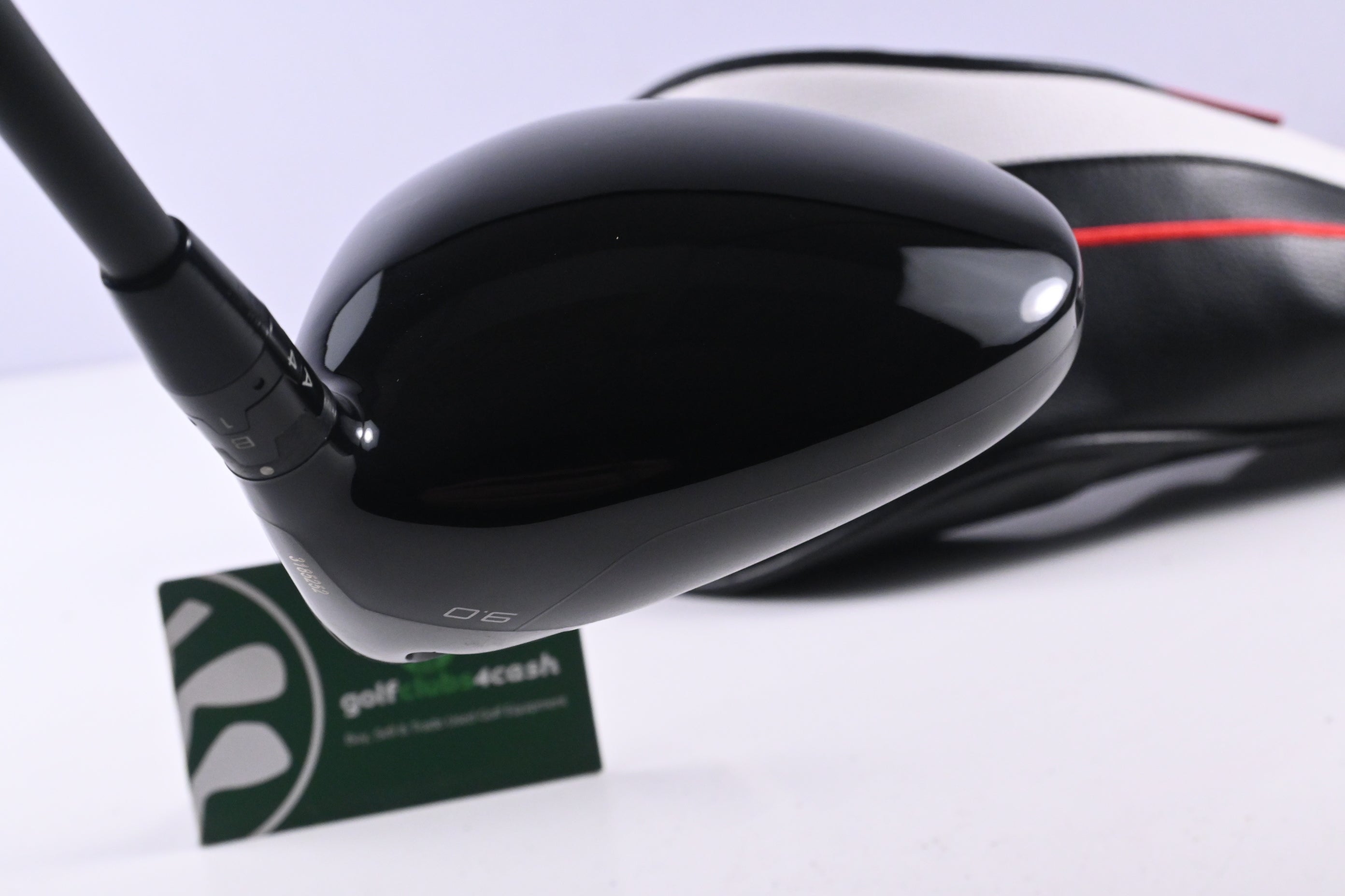 Titleist GT3 Driver / 9 Degree / Stiff Flex HZRDUS Gen 5 Black 60