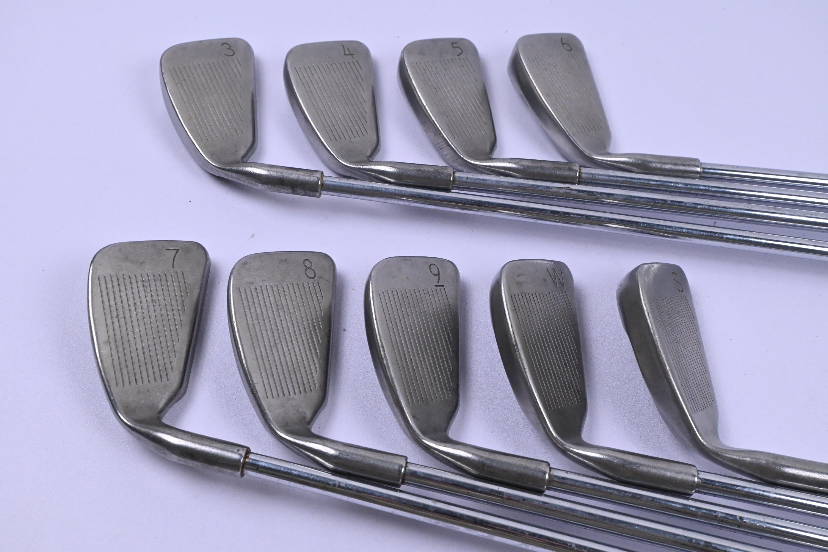 Ping Zing 2 Irons / 3-PW+SW / Red Dot / Stiff Flex Ping JZ Shafts