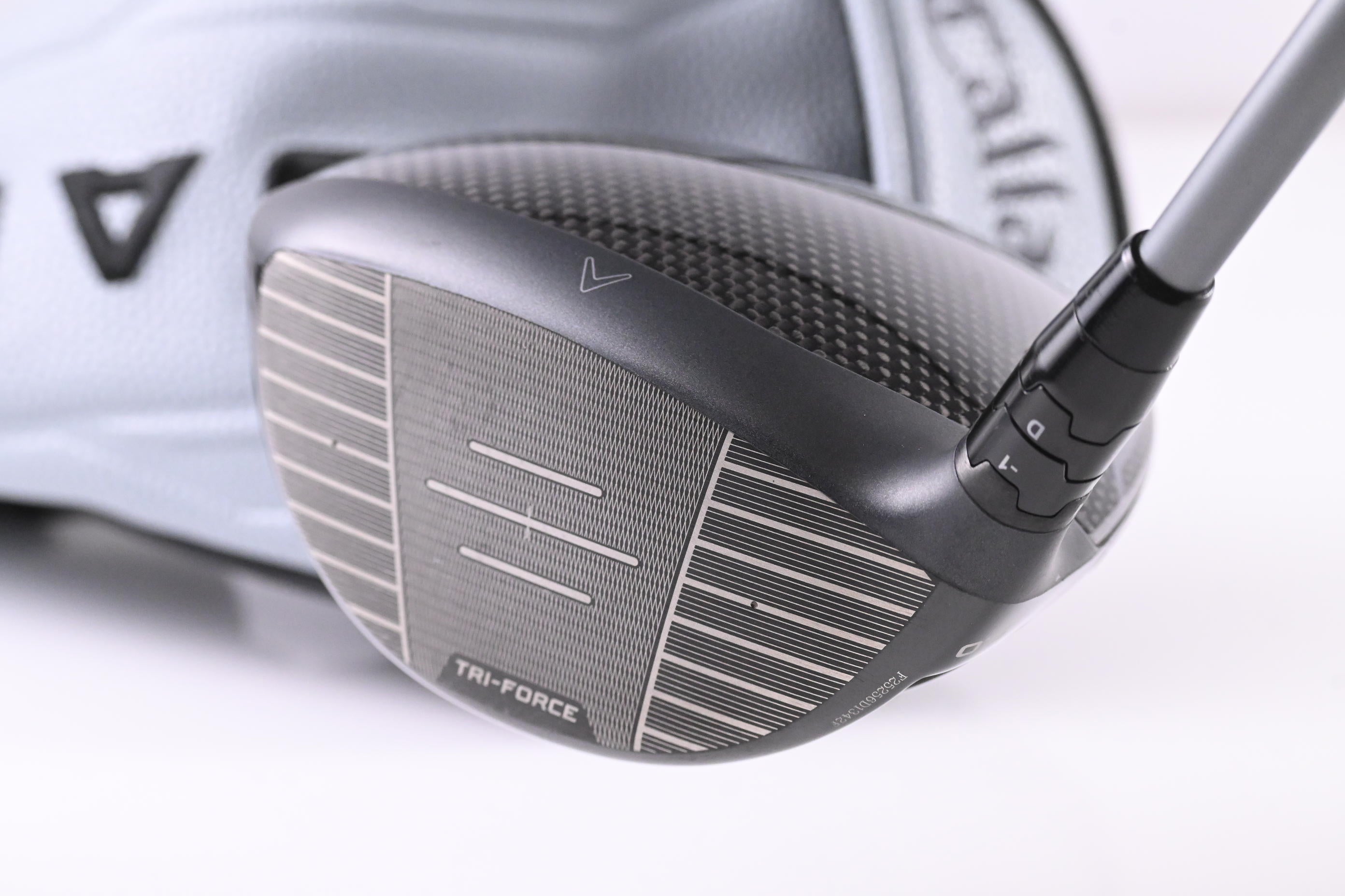 Callaway Quantum Max Driver / 9 Degree / Stiff Flex Denali Frost Silver 60 Shaft
