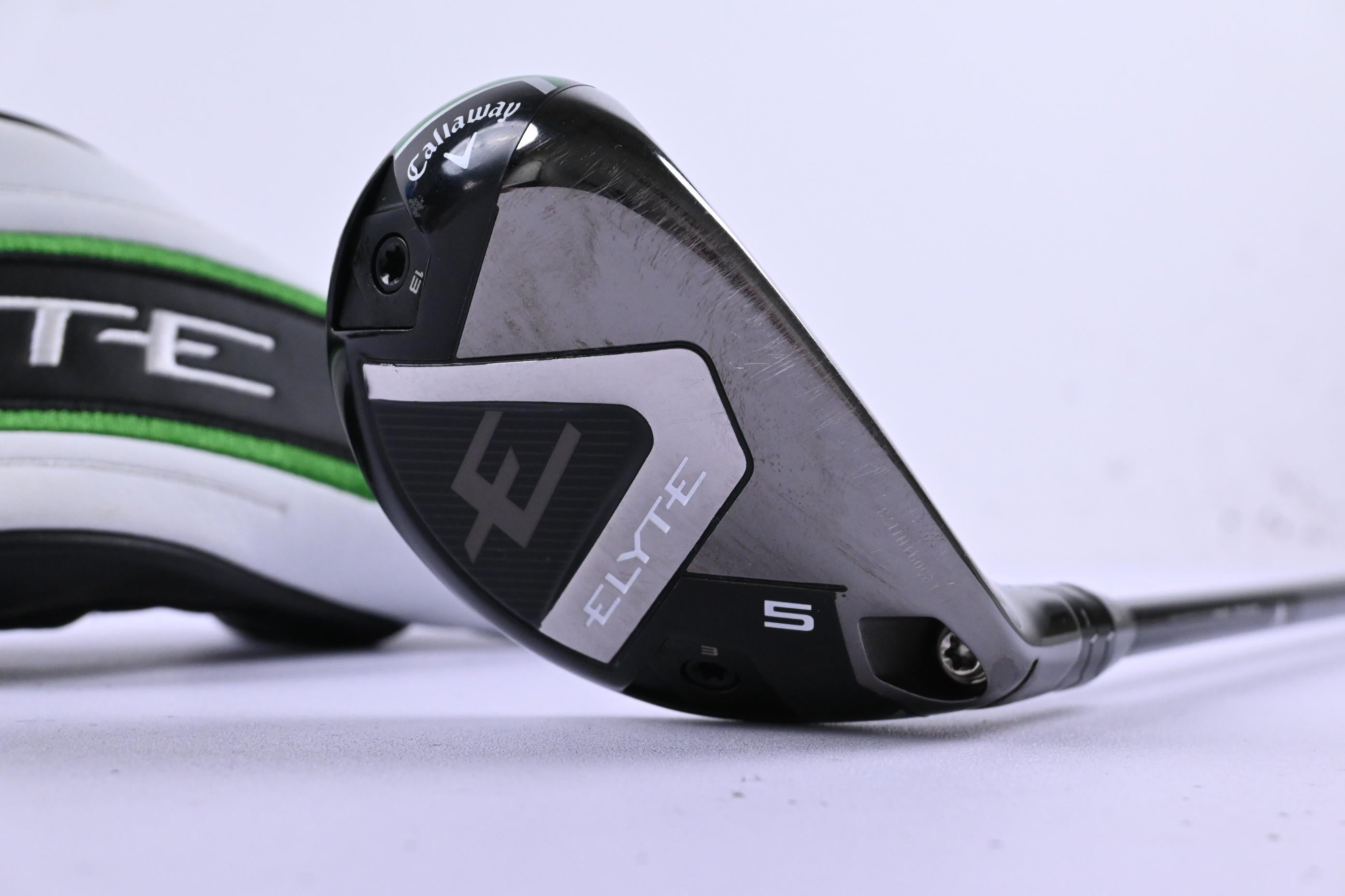 Callaway Elyte #5 Hybrid / 24 Degree / Regular Flex Denali Charcoal 60 Shaft