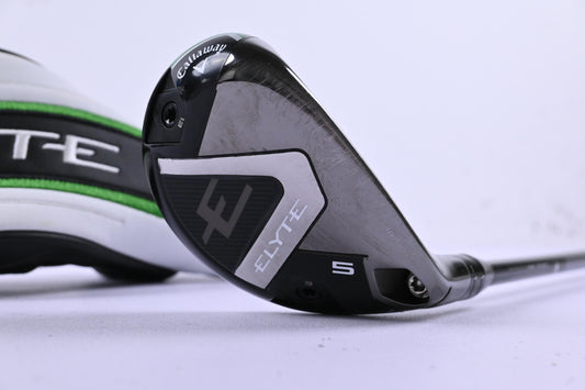 Callaway Elyte #5 Hybrid / 24 Degree / Regular Flex Denali Charcoal 60 Shaft