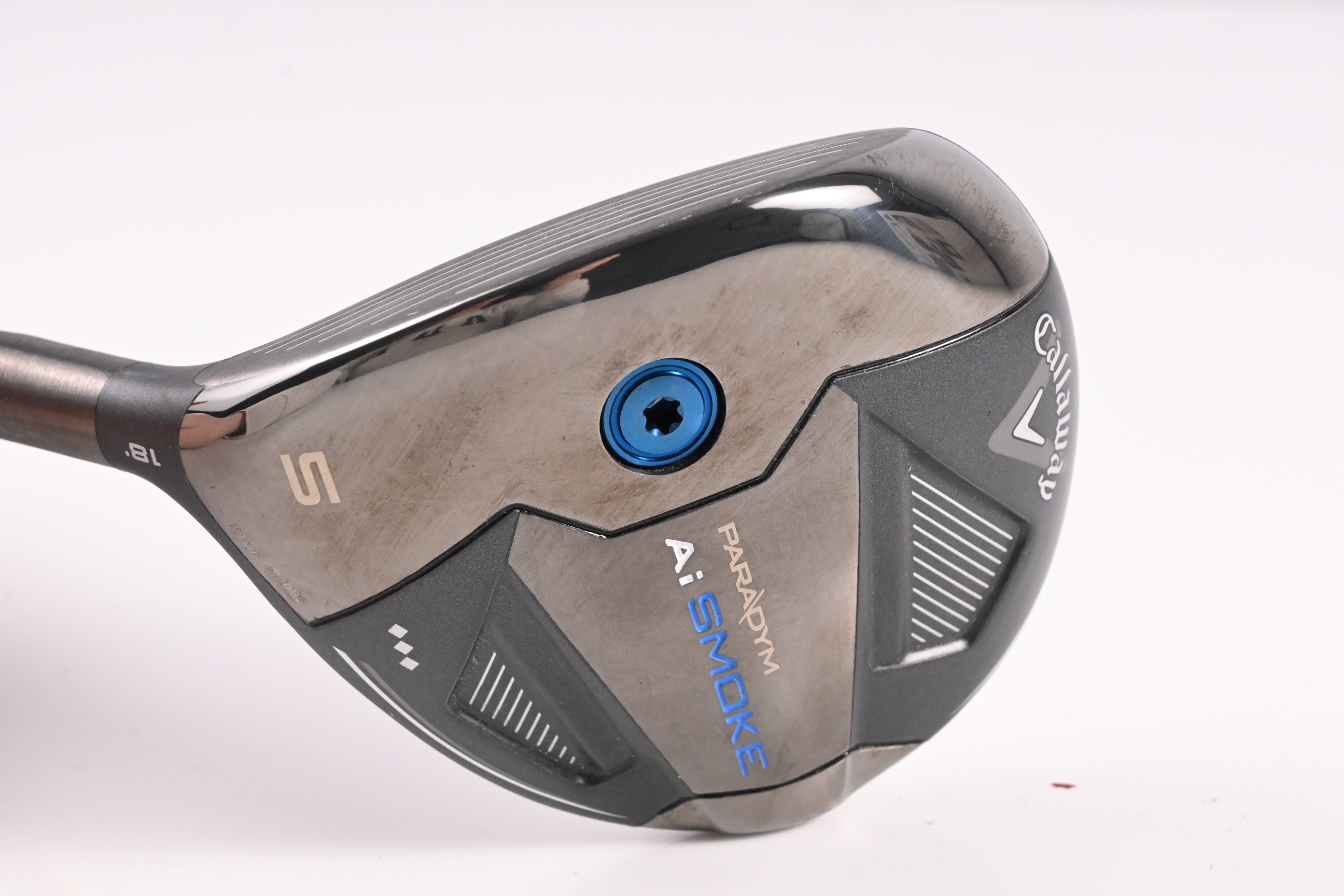 Left Hand Callaway Paradym Ai Smoke Triple Diamond #5 Wood / 18 Degree / Stiff