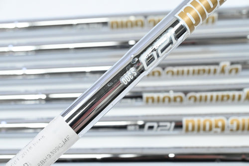 Miura MC-501 2018 Irons / 4-PW / Stiff Flex Dynamic Gold 120 S300 Shafts