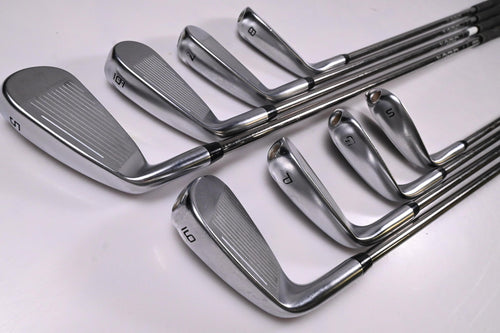 Cobra King Radspeed Irons / 5-PW+GW+SW / Senior Flex UST Recoil ESX 460