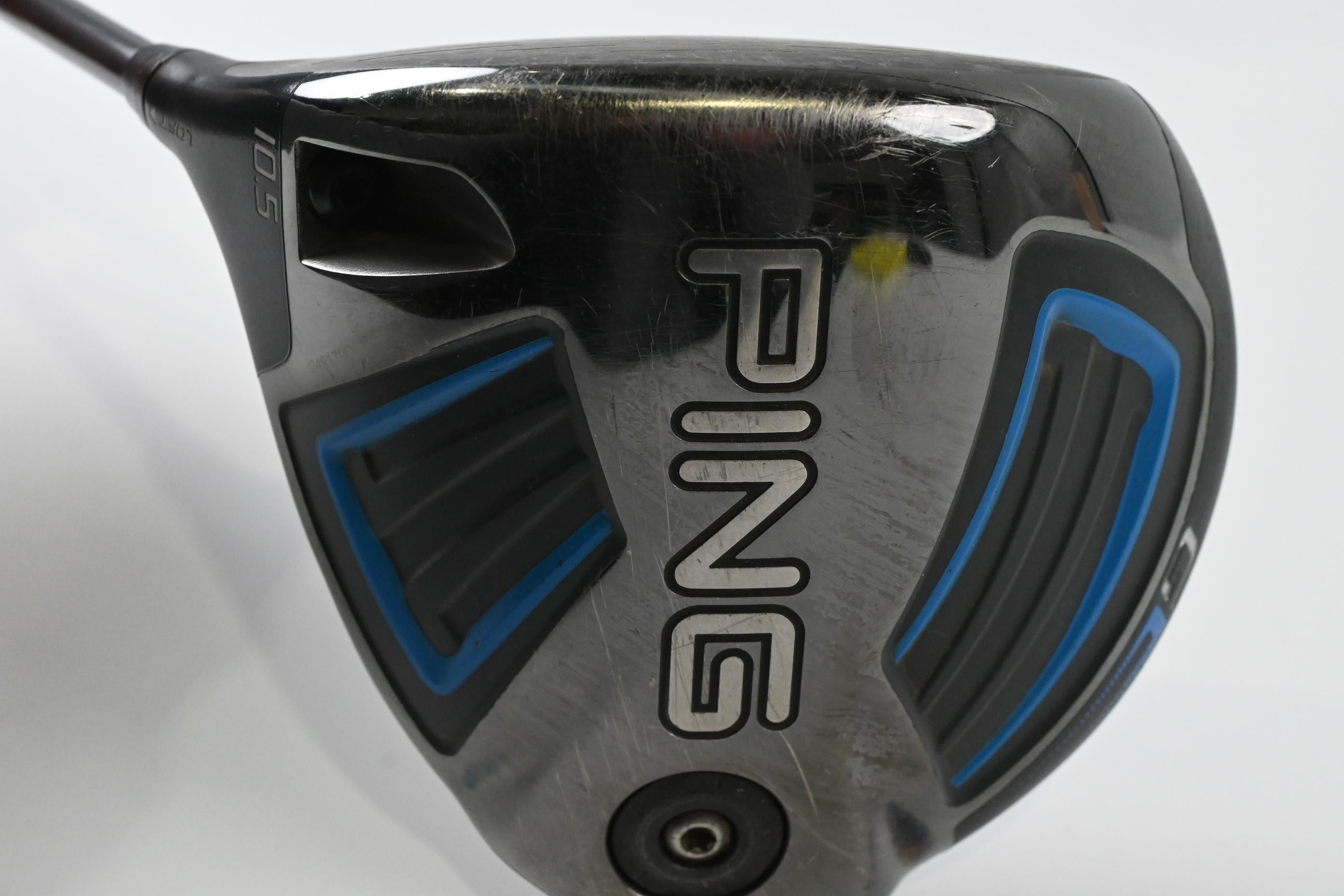 Left Hand Ping G Series Driver / 10.5 Degree / Regular Flex Ping Alta 55 Shaft