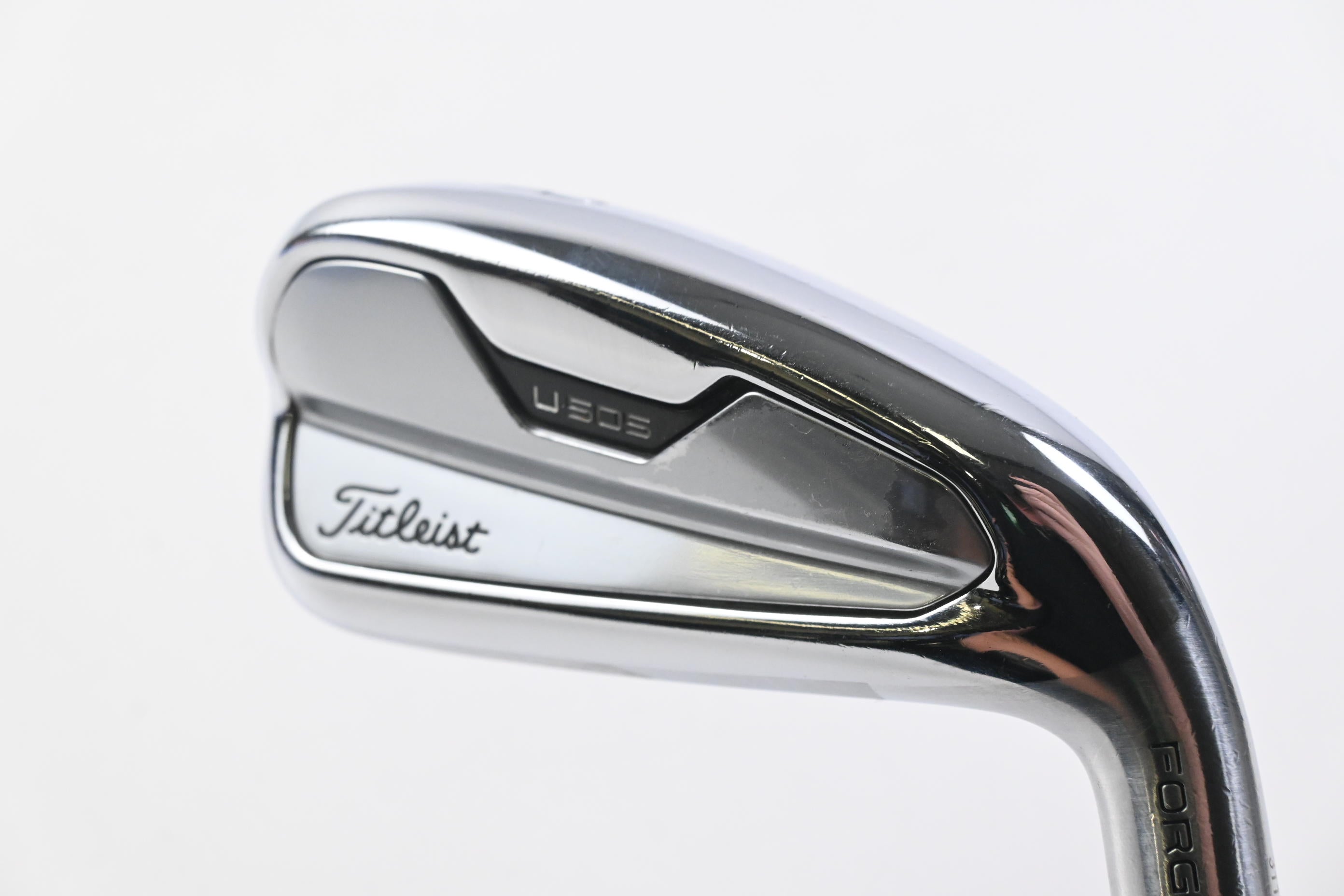 Titleist U505 #3 Iron / 20 Degree / Stiff Flex Hzrdus Smoke Black RDX 80 Shaft