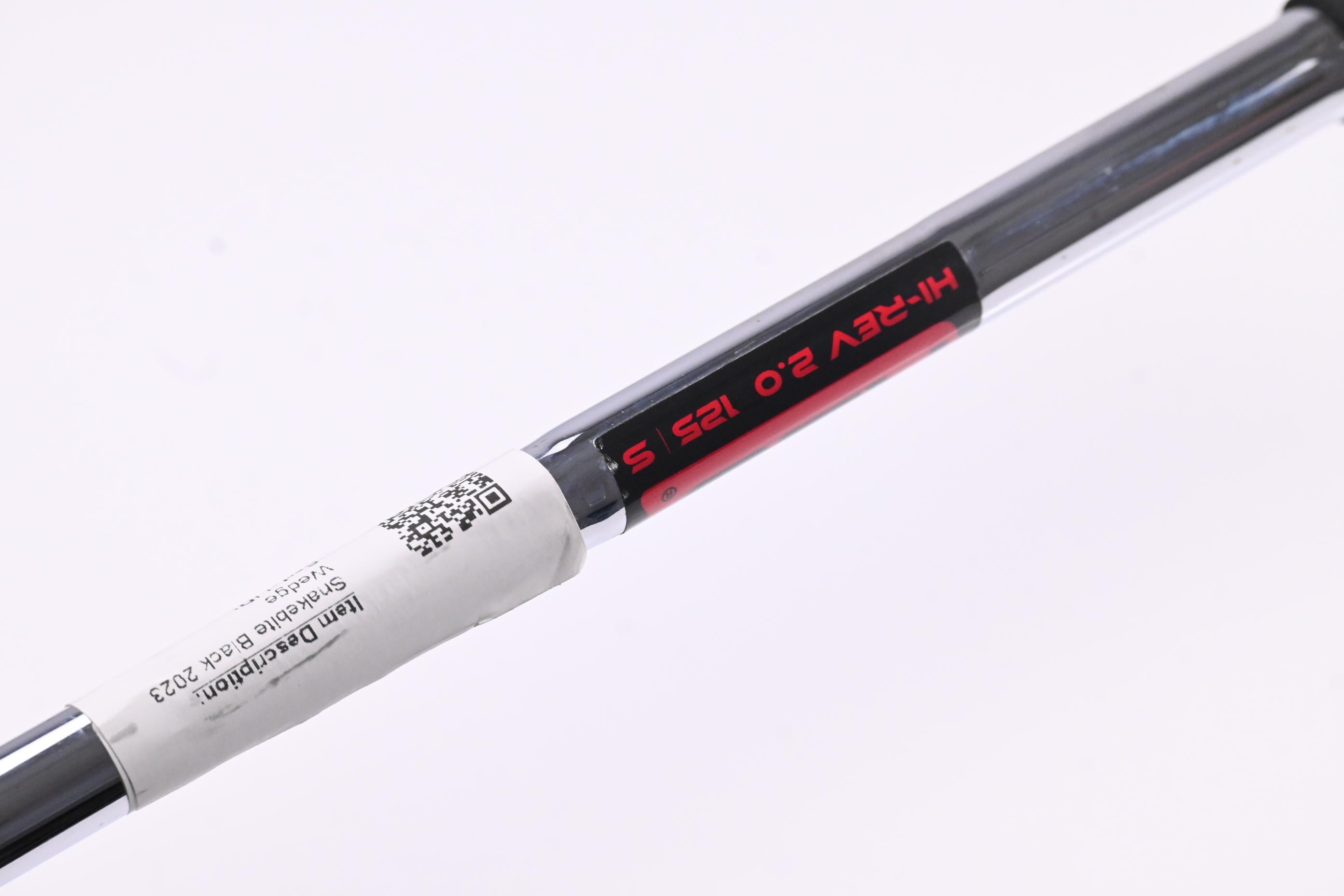 Cobra Snakebite Black 2023 Sand Wedge / 54 Degree / Stiff Flex KBS Hi-Rev 2.0