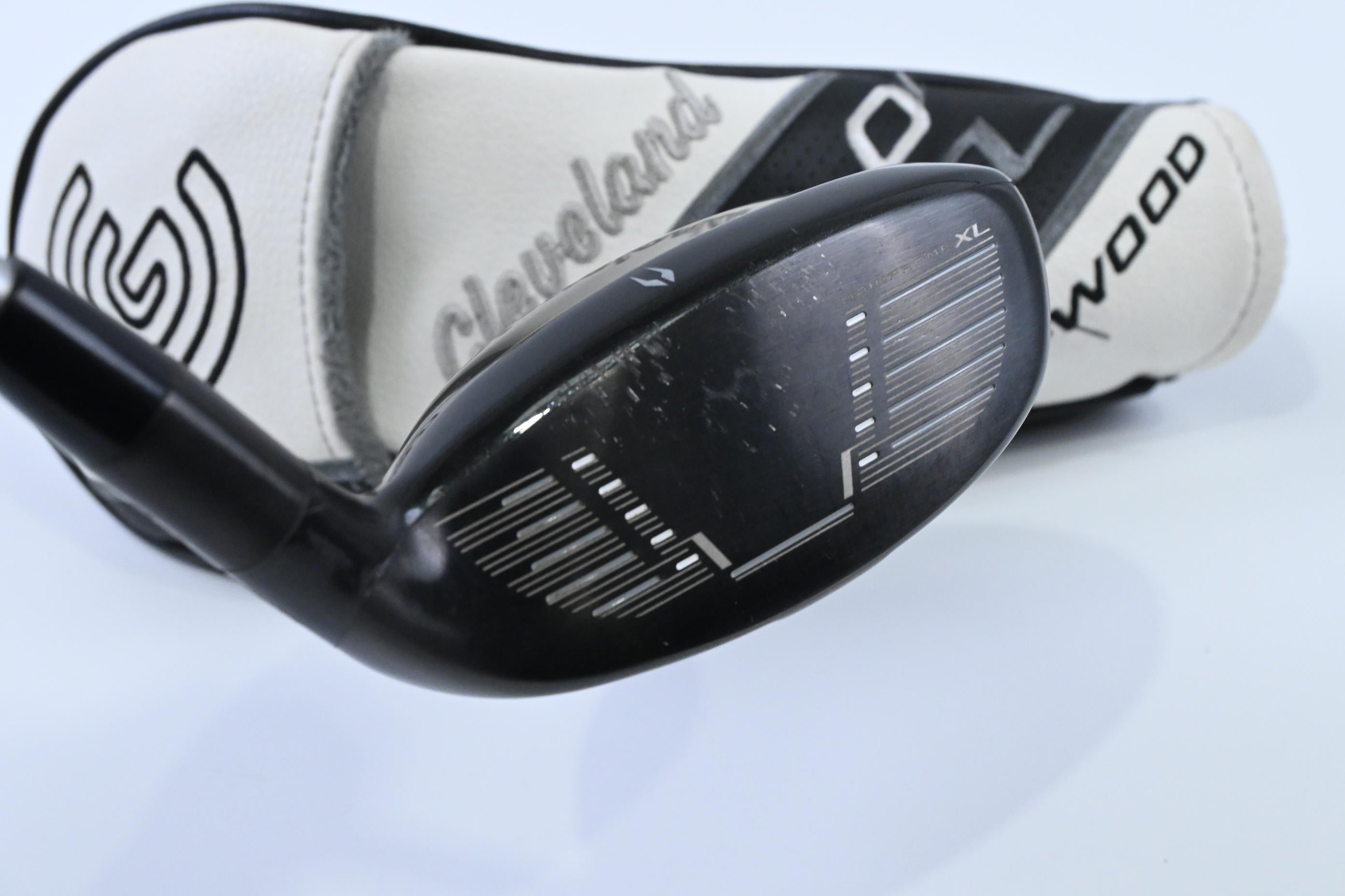 Left Hand Cleveland Halo XL Hy-Wood #4+ Hybrid / 20 Degree / Regular Flex Ascent
