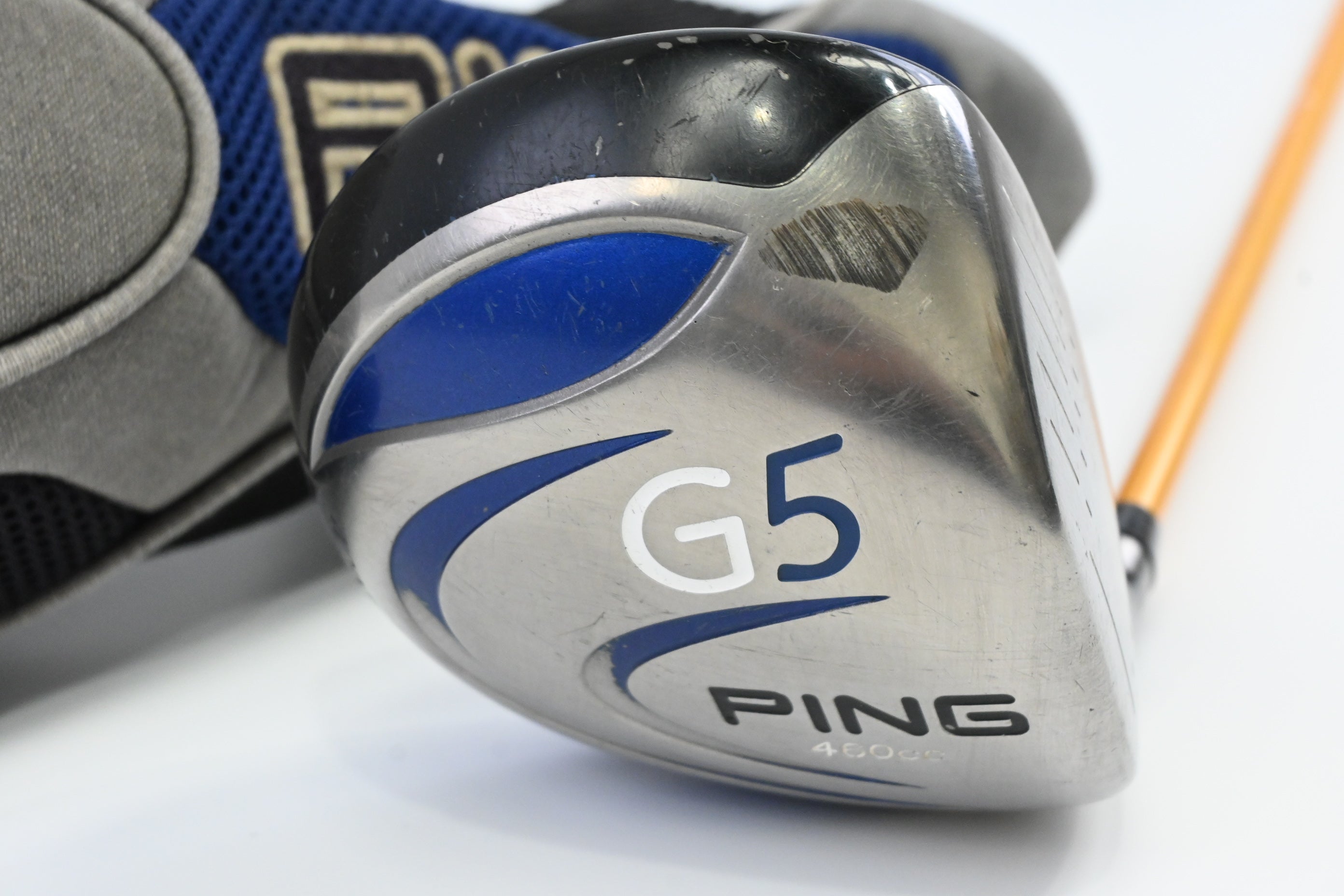 Ping G5 Driver / 10.5 Degree / Stiff Flex UST Proforce Axivcore 69 Shaft