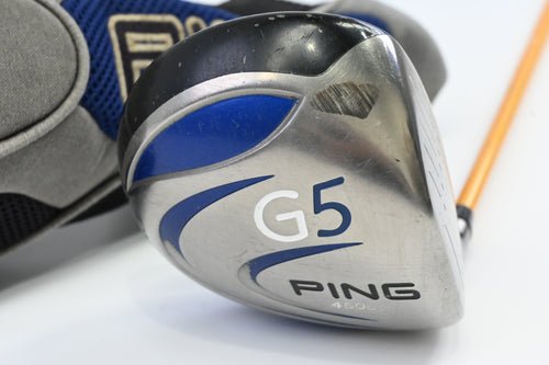 Ping G5 Driver / 10.5 Degree / Stiff Flex UST Proforce Axivcore 69 Shaft