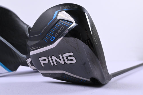 Ping G440 Max Driver / 10.5 Degree / Regular Flex Ping Alta CB Blue 50 Shaft