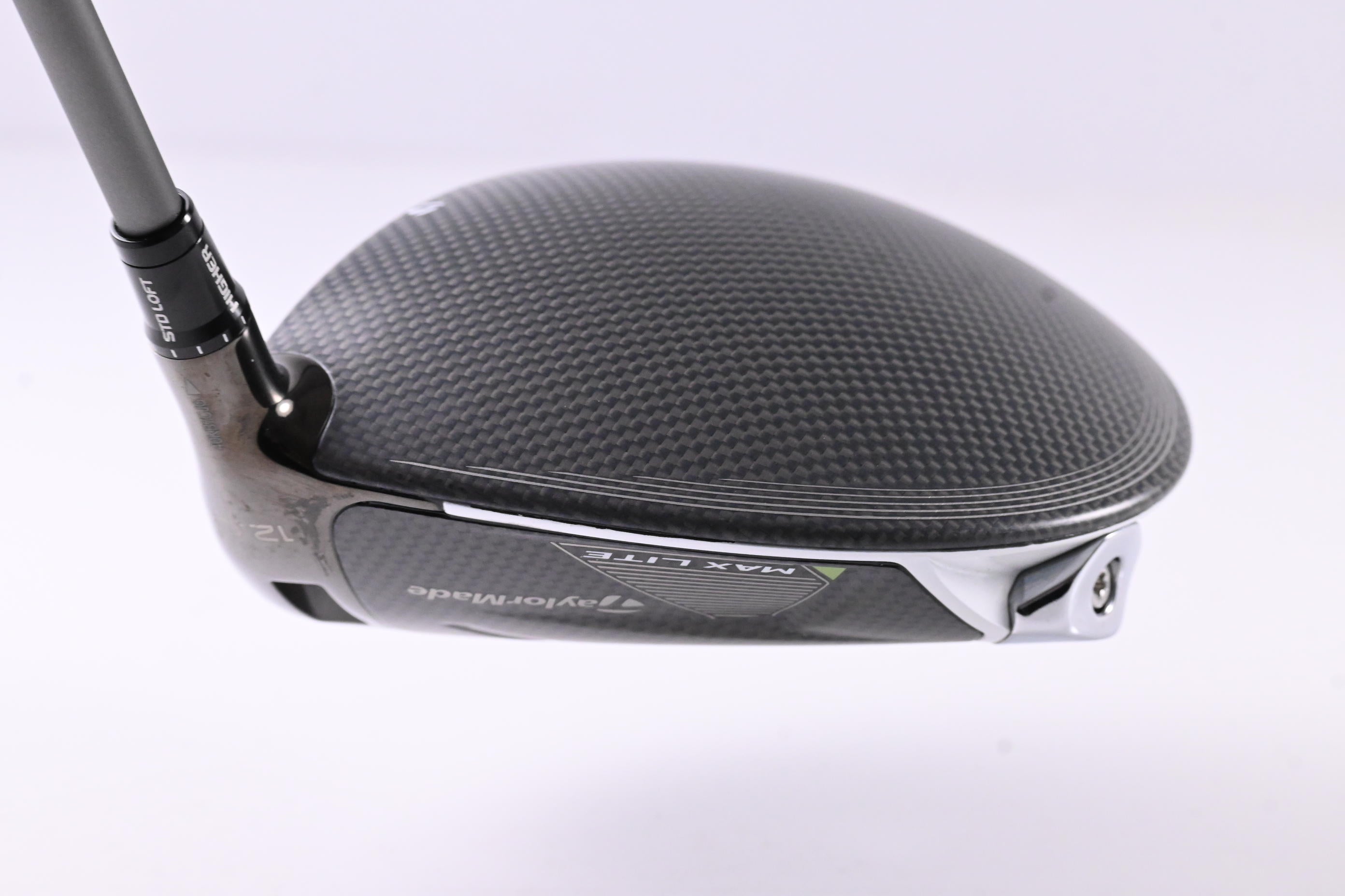 Taylormade Qi35 Max Lite Driver / 12 Degree / Regular Flex REAX Blue 40 Shaft