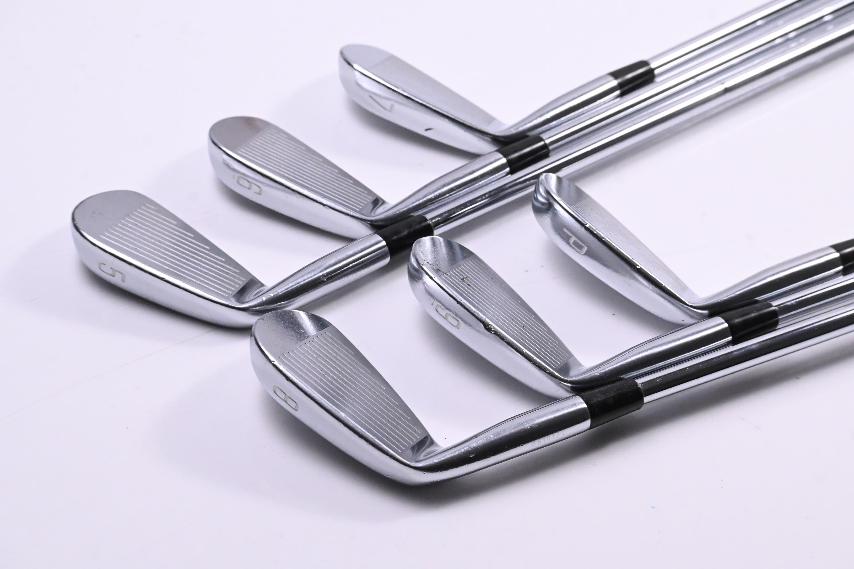 Mizuno MP-18 MB Irons / 5-PW / Stiff Flex KBS Tour Shafts