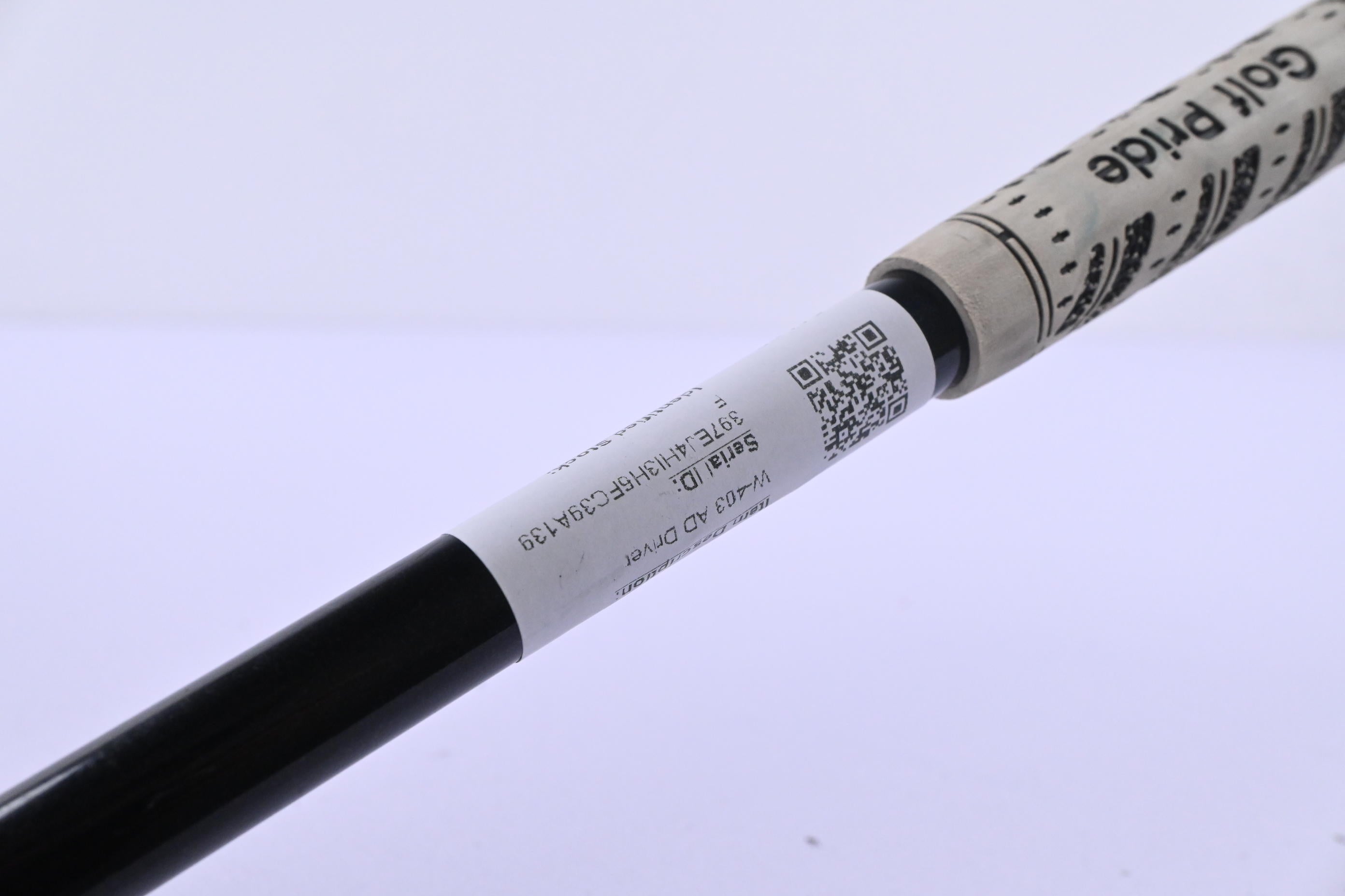 Srixon W-403 AD Driver / 10.5 Degree / Regular Flex Srixon SV-3000 59 Shaft