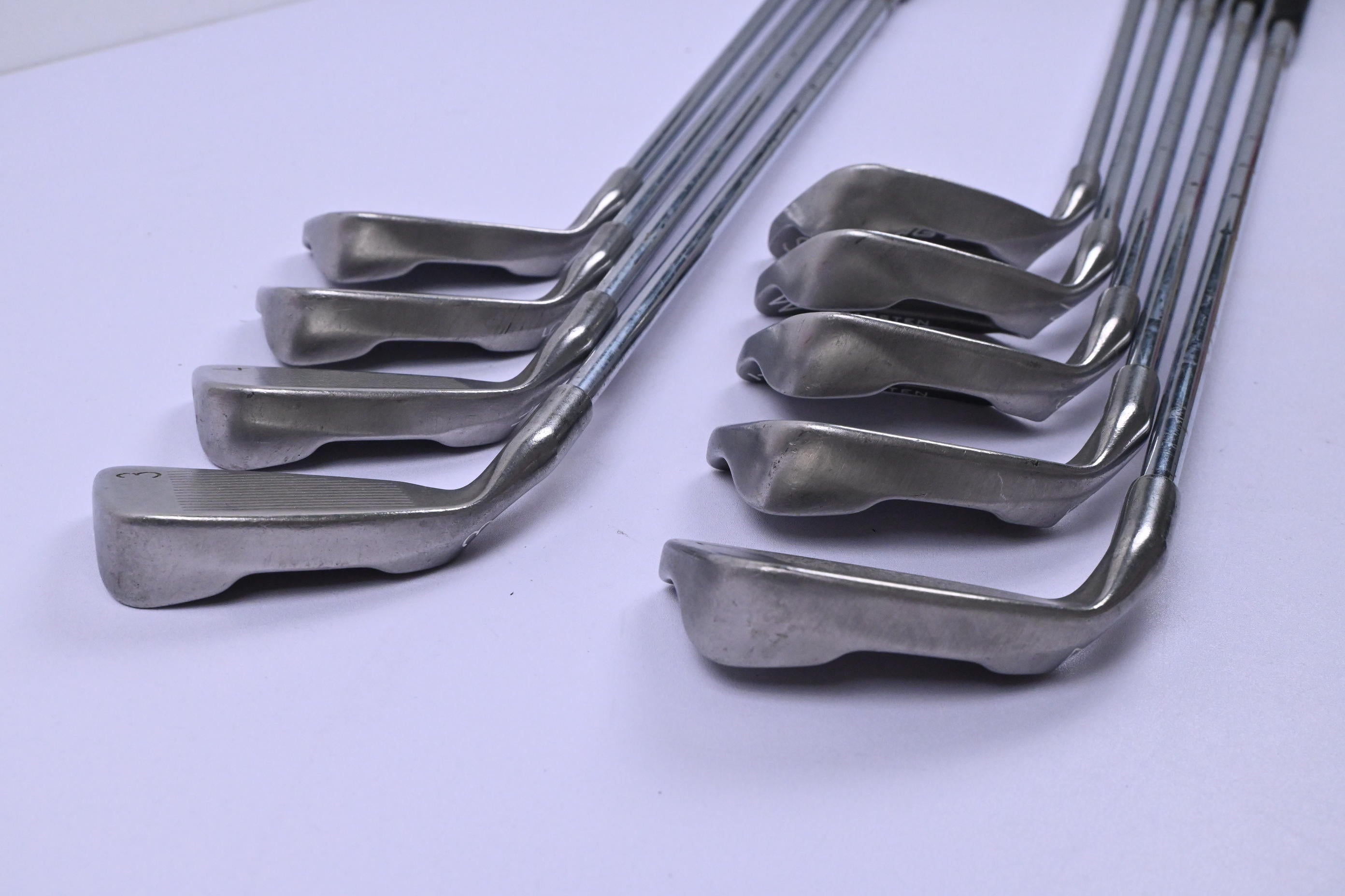 Ping Zing 2 Irons / 3-PW+SW / Red Dot / Stiff Flex Ping JZ Shafts