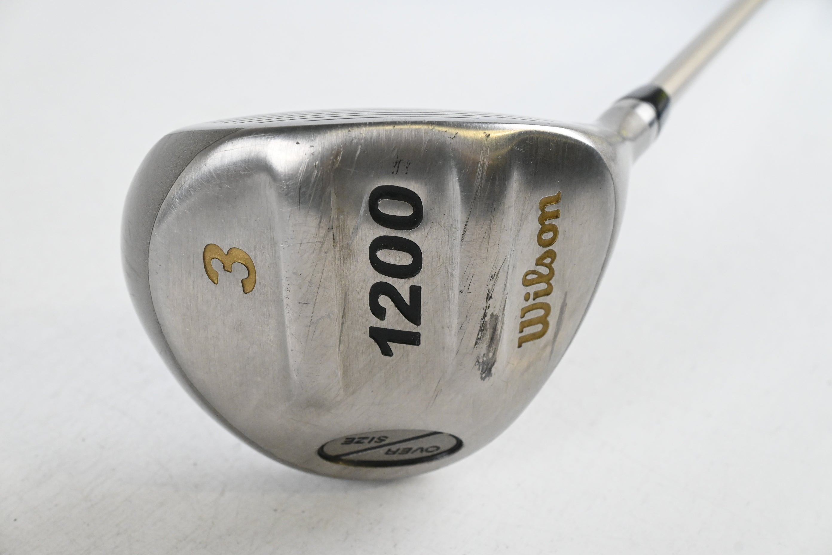 Ladies Wilson 1200 Oversize #3 Wood / 15 Degree / Ladies Flex Wilson Shaft