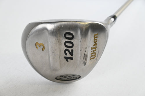 Ladies Wilson 1200 Oversize #3 Wood / 15 Degree / Ladies Flex Wilson Shaft