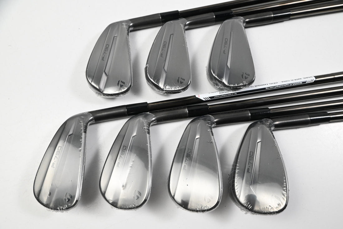 Taylormade P790 Battleworn 2025 Irons / 4-PW / Stiff Flex N.S.Pro Modus 3 Tour