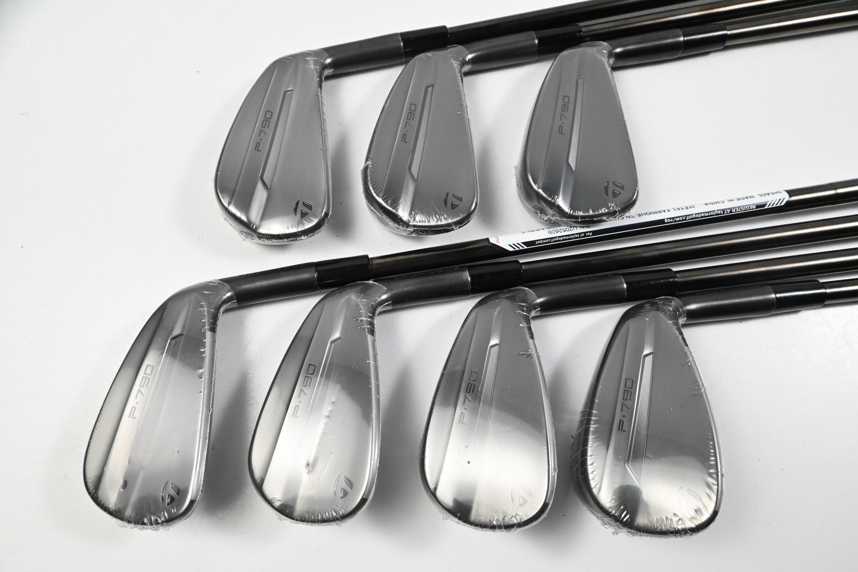 Taylormade P790 Battleworn 2025 Irons / 4-PW / Stiff Flex N.S.Pro Modus 3 Tour