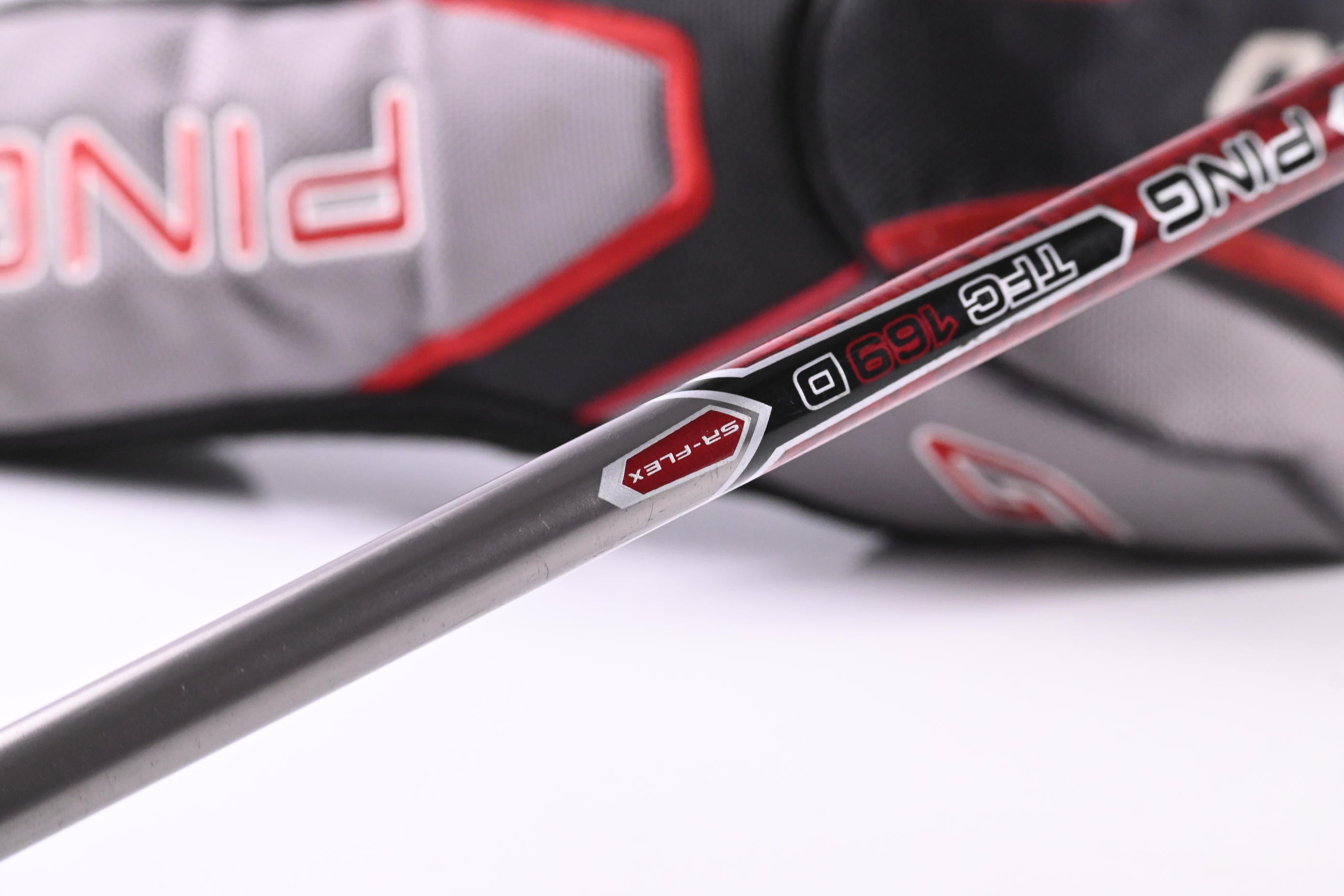 Left Hand Ping G20 Driver / 12 Degree / Senior Flex Ping TFC 169 Shaft
