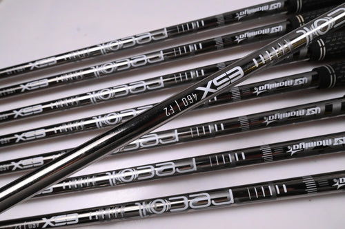 Cobra King Radspeed Irons / 5-PW+GW+SW / Senior Flex UST Recoil ESX 460