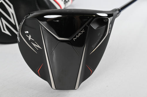 Srixon ZXi Max Driver / 10.5 Degree / Senior Flex Hzrdus Smoke Red RDX 50 Shaft