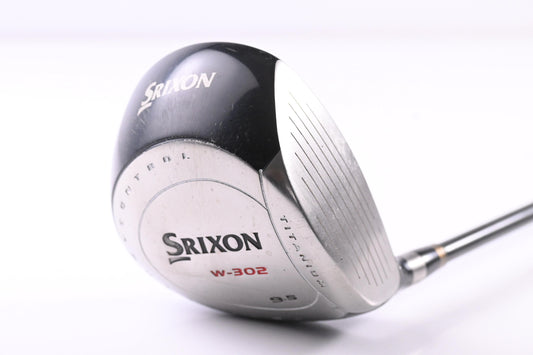 Srixon W-302 Driver / 9.5 Degree / Regular Flex Srixon SV-301 63 Shaft