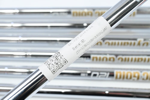 Miura MC-501 2018 Irons / 4-PW / Stiff Flex Dynamic Gold 120 S300 Shafts